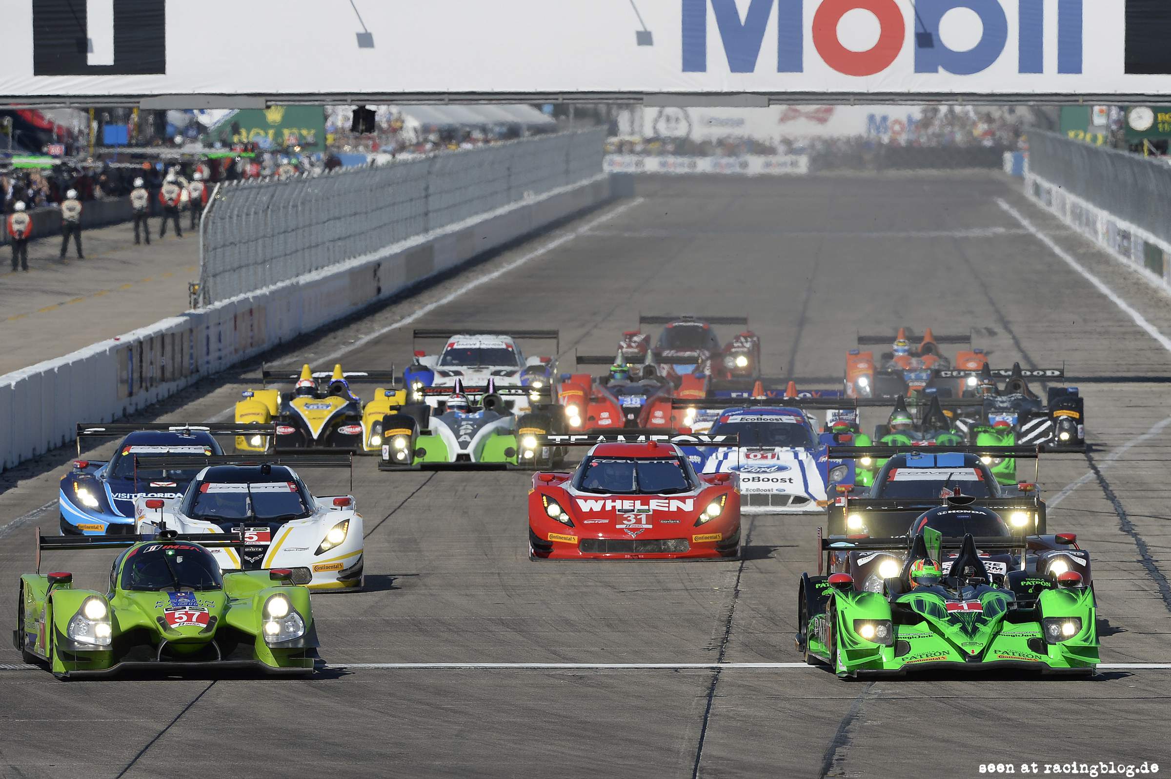 2015 TUDOR United SportsCar Championship Sebring 12 Hours Start 12 H Sebring 2015