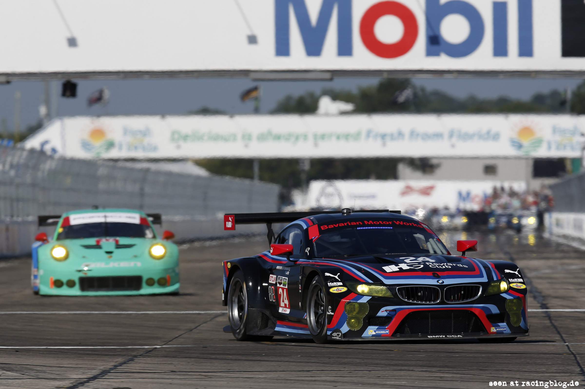 2015 TUDOR United SportsCar Championship Sebring 12 Hours BMW Z4 GTLM