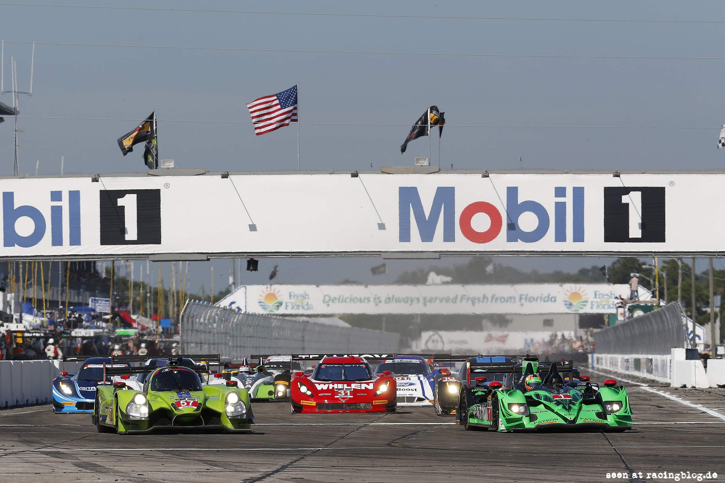 2015 TUDOR United SportsCar Championship Sebring 12 Hours Start 12 H Sebring