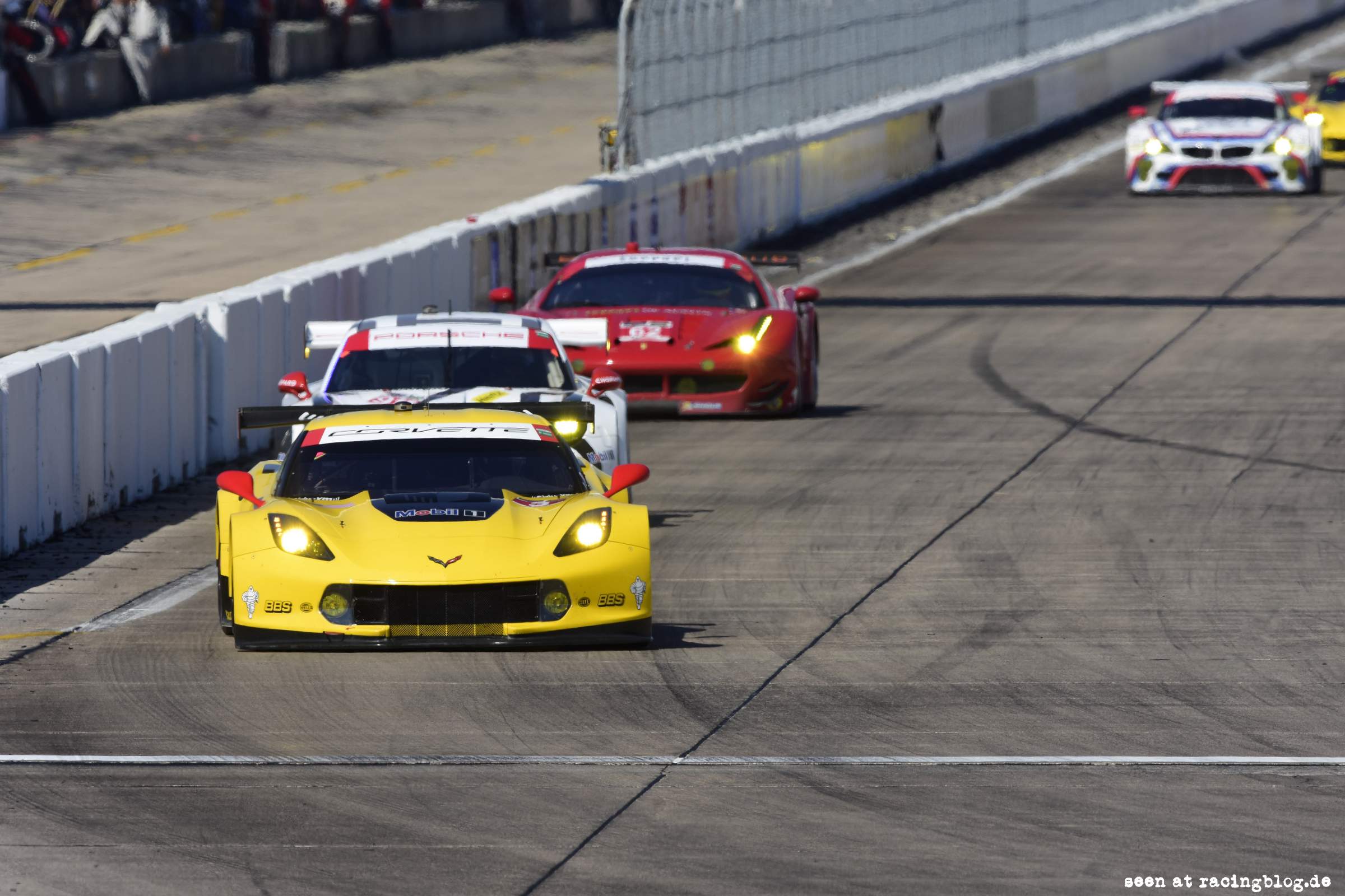 2015 TUDOR United Sportscar Championship Sebring 12 Hours Chevrolet Corvette C7R Sebring
