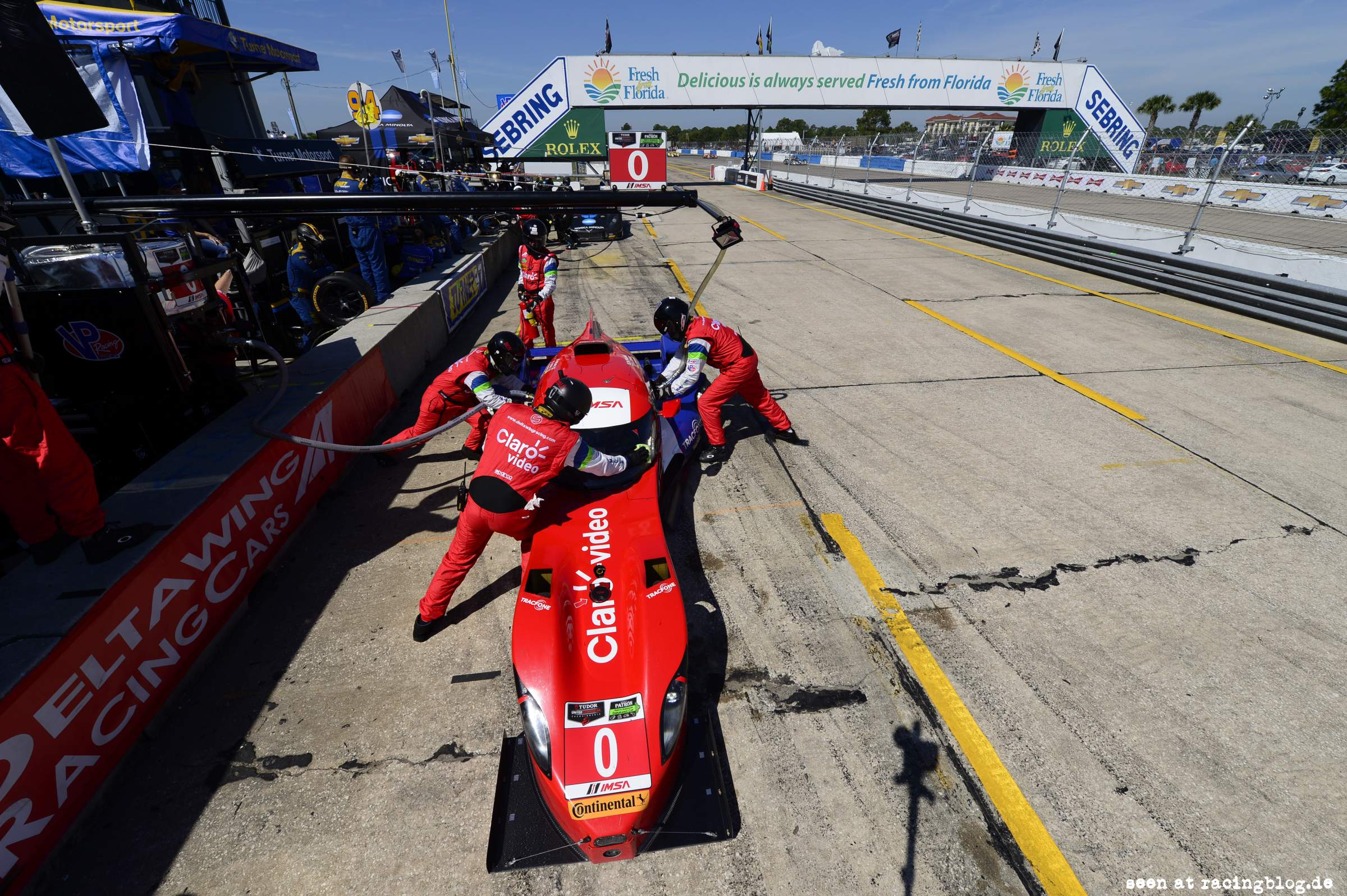 2015 TUDOR United Sportscar Championship Sebring 12 Hours Delta Wing Sebring 2015
