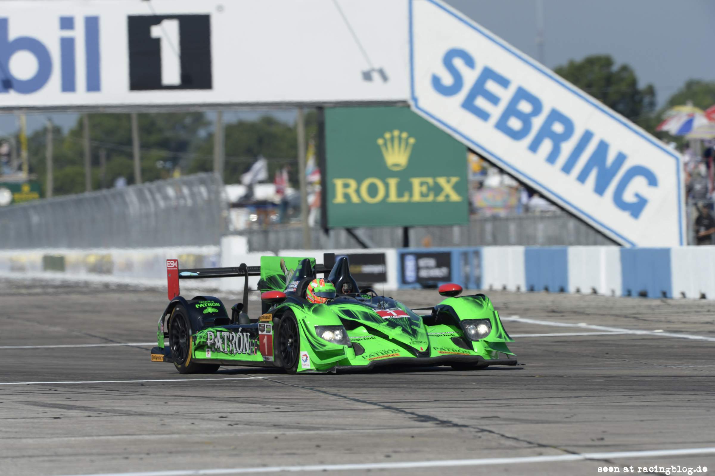 2015 TUDOR United Sportscar Championship Sebring 12 Hours ESM HPD ARX 03b Sebring
