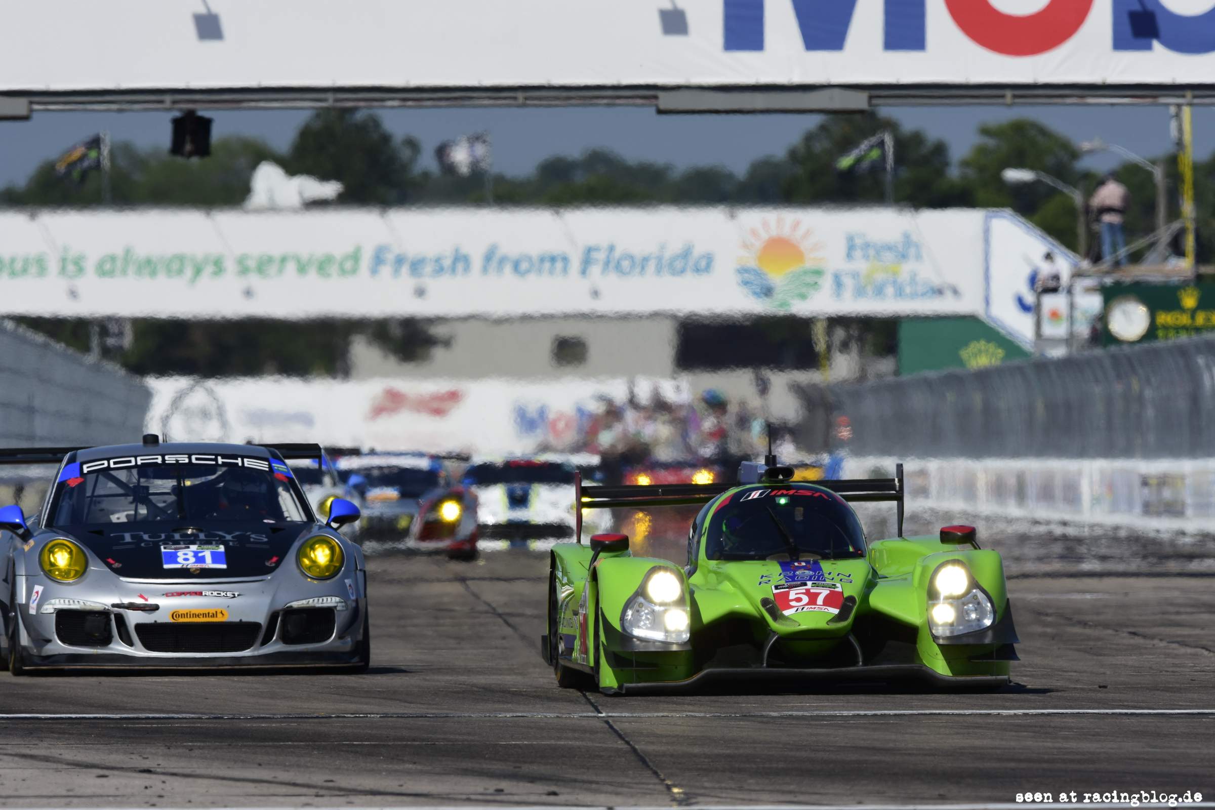2015 TUDOR United Sportscar Championship Sebring 12 Hours Krohn Racing Sebring