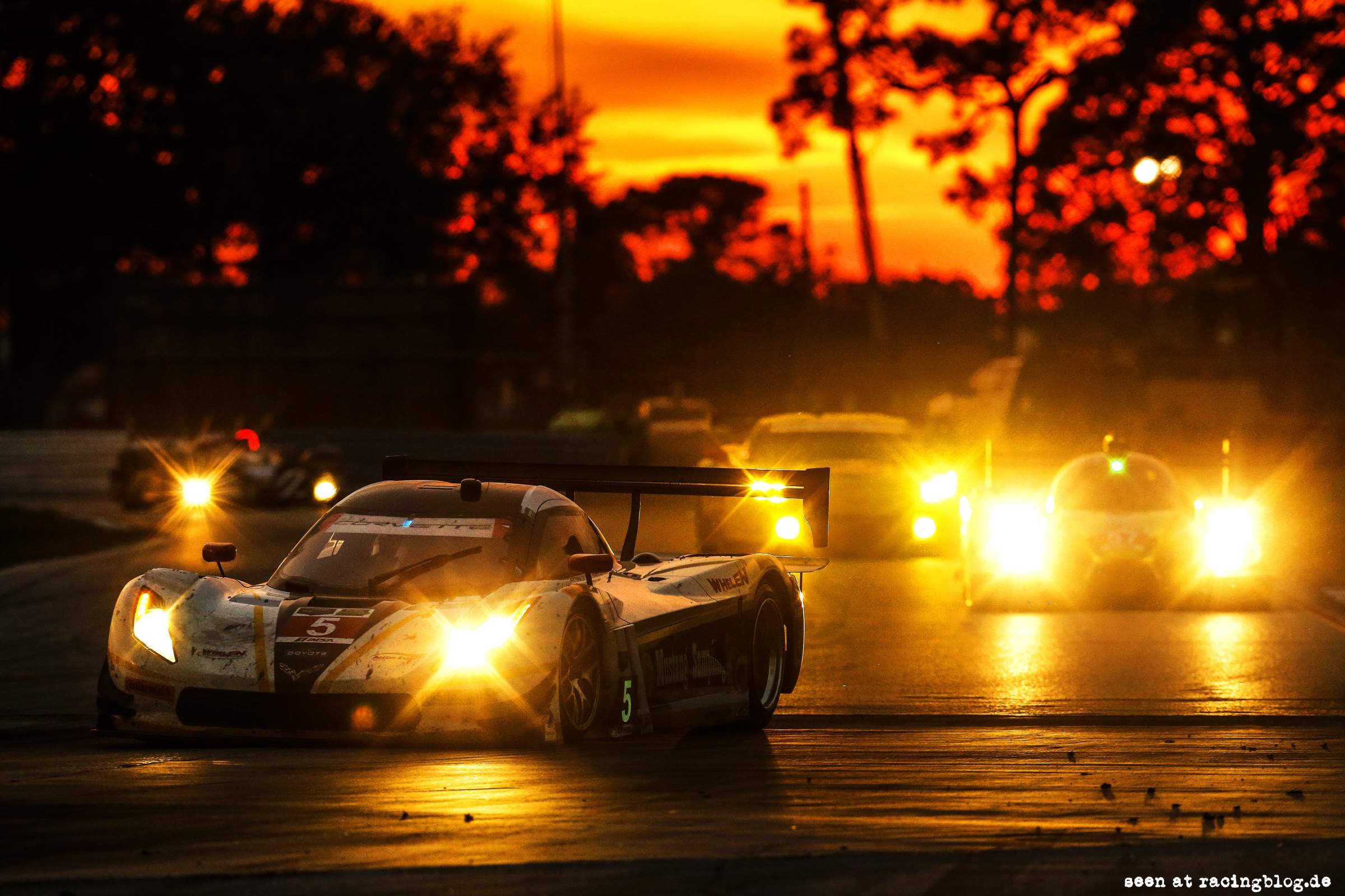 2015 TUDOR United SportsCar Championship Sebring 12 Hours Night Sebring 2015