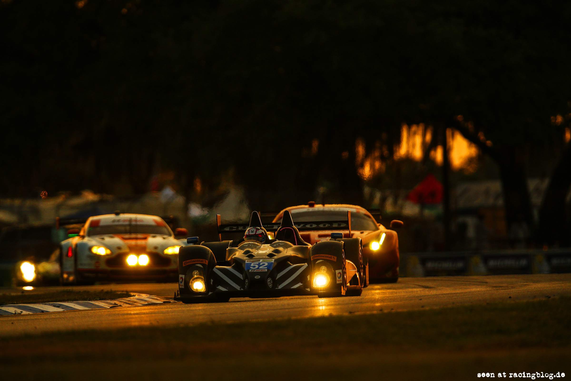 2015 TUDOR United SportsCar Championship Sebring 12 Hours Night Sebring 2015