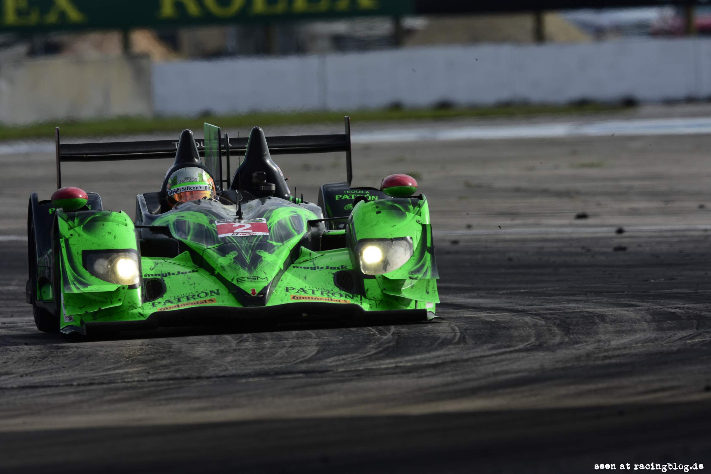 2015 TUDOR United Sportscar Championship Sebring 12 Hours ESM HPD ARX 03b