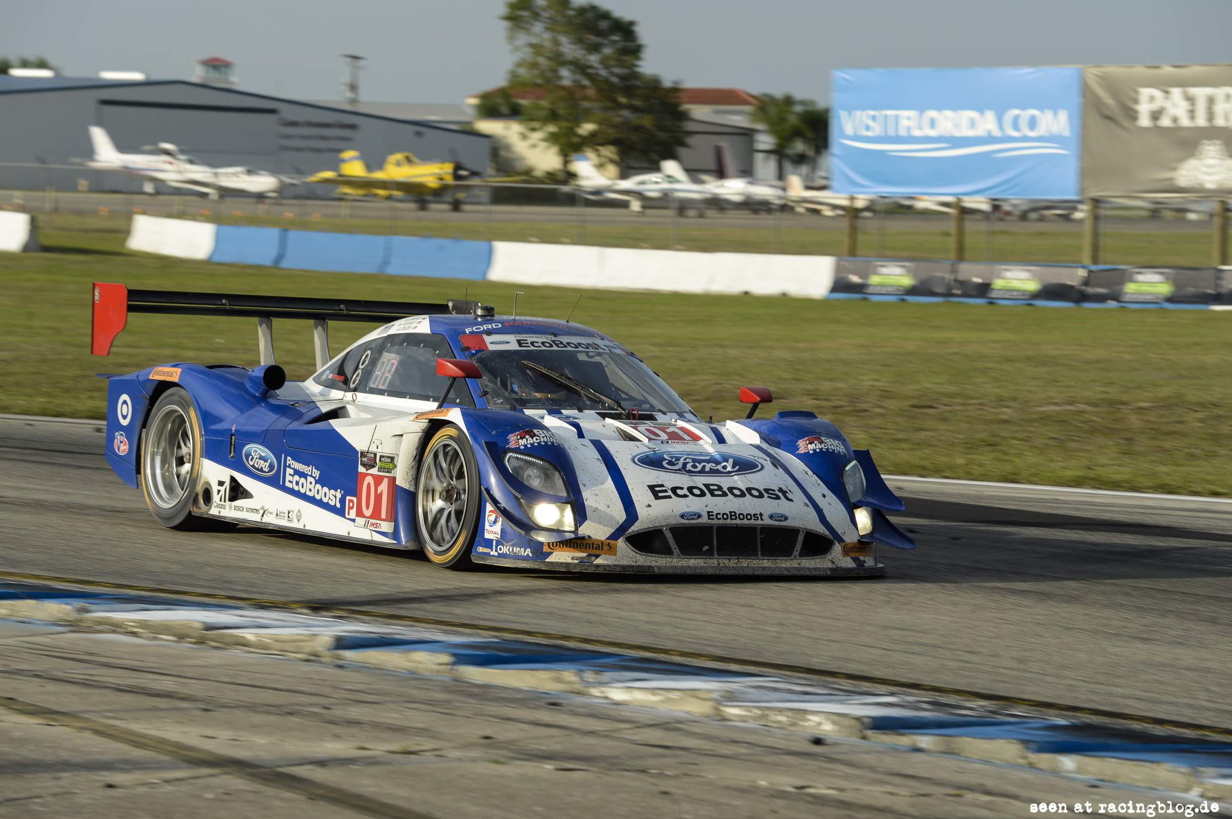 2015 TUDOR United Sportscar Championship Sebring 12 Hours Ganassi Riley Ford Sebring