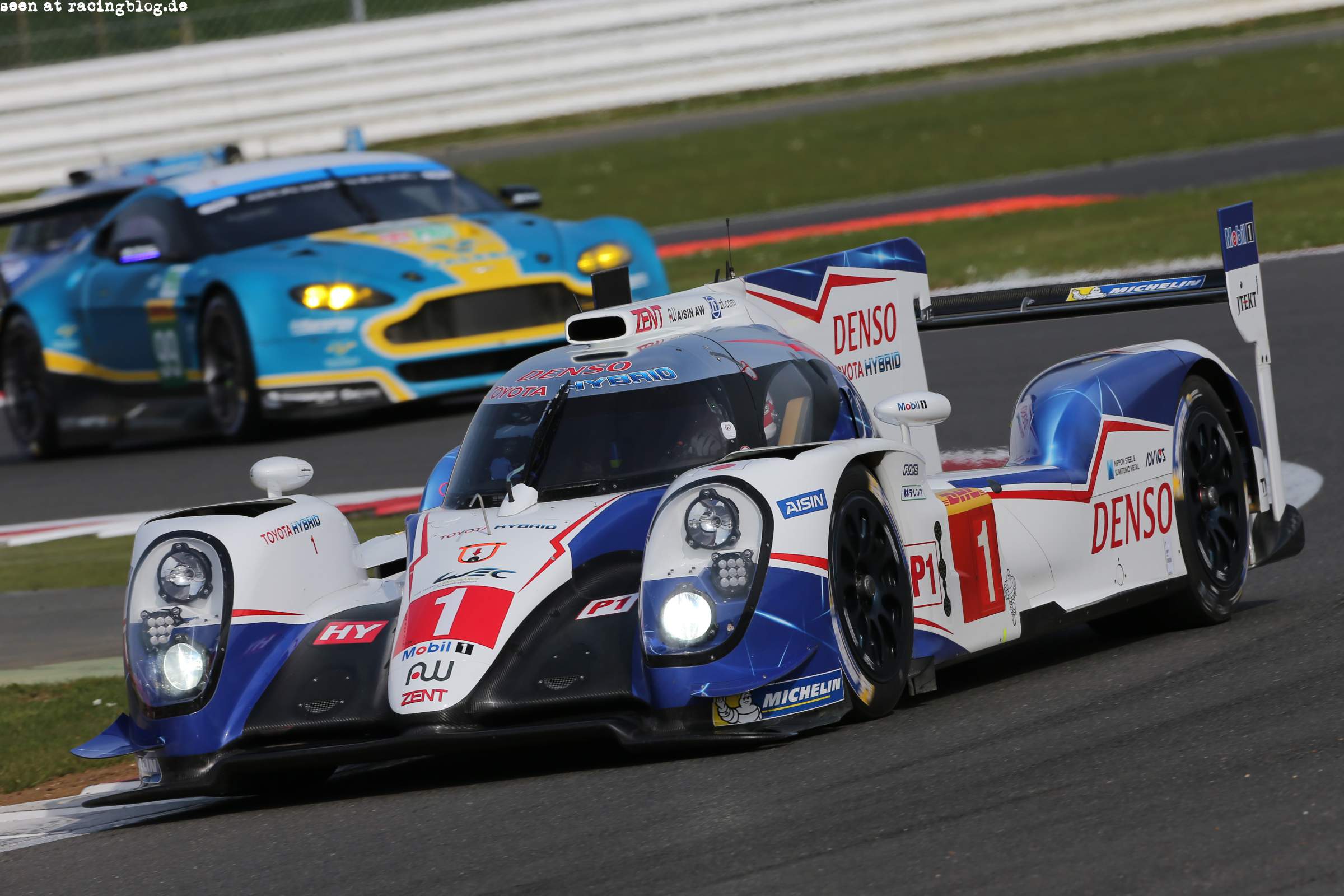 World Endurance Championship FIA WEC Silverstone 2015