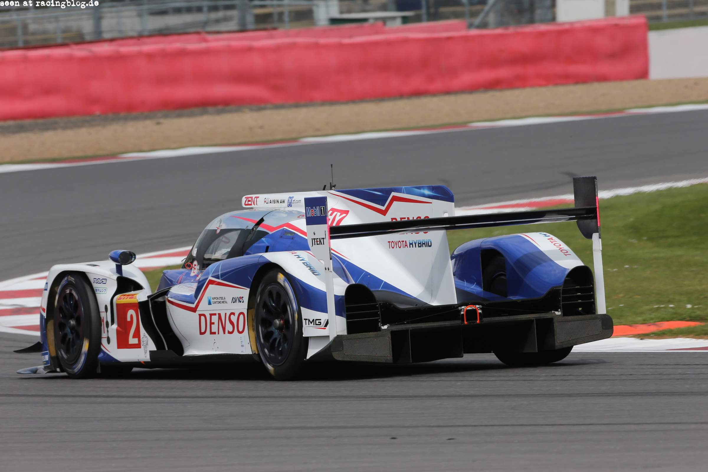 World Endurance Championship FIA WEC Silverstone 2015