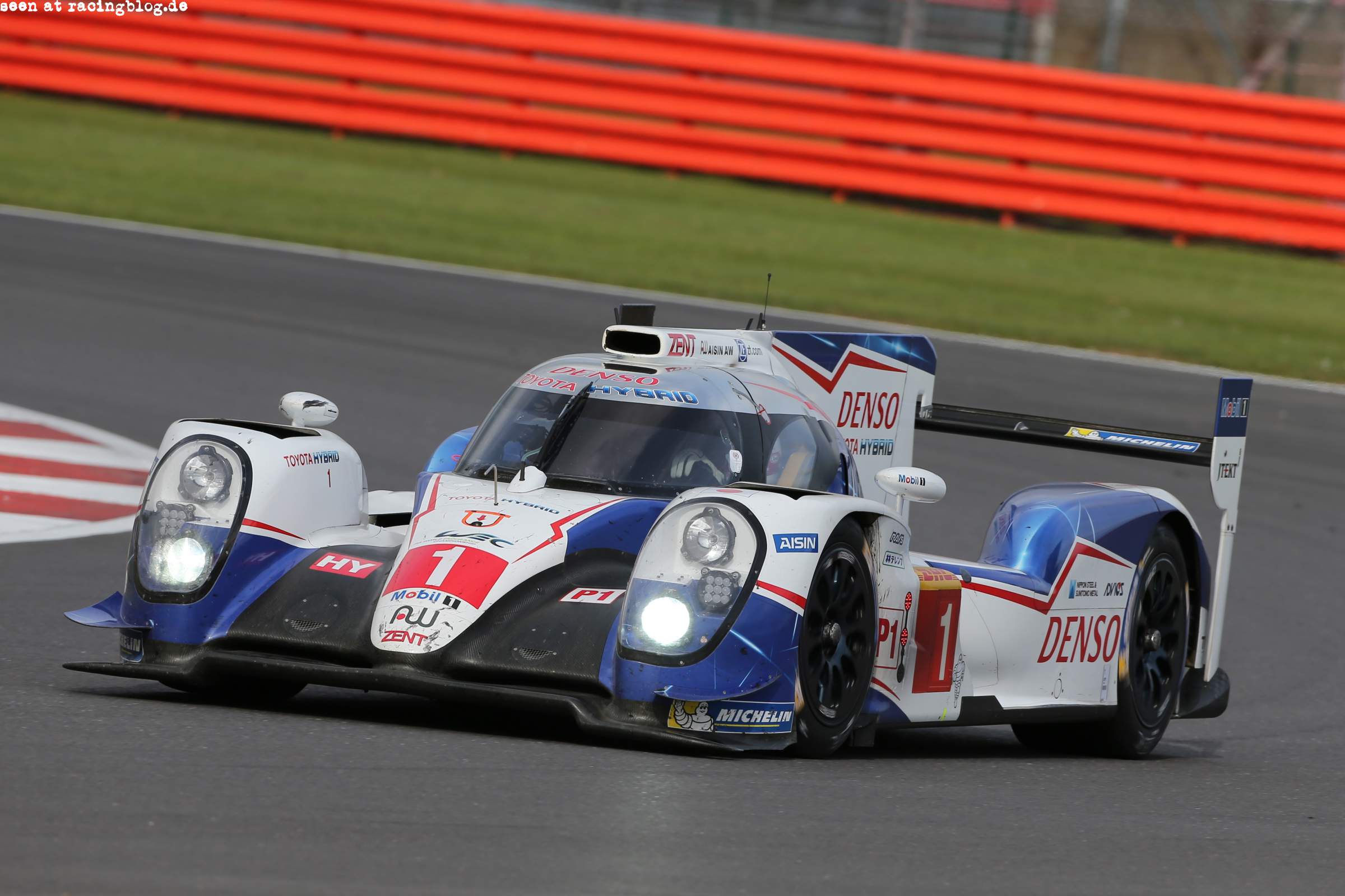 World Endurance Championship FIA WEC Silverstone 2015
