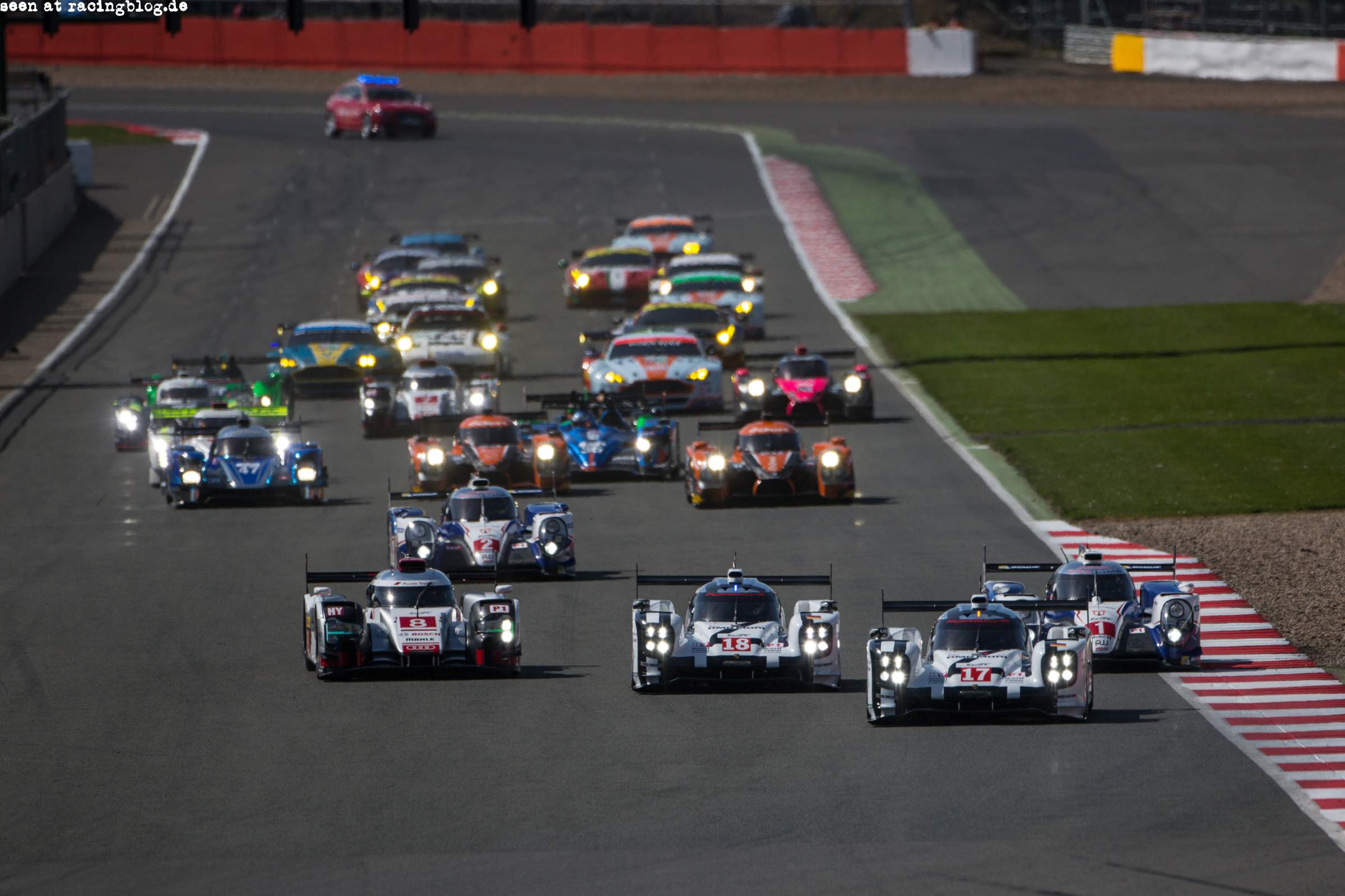 – FIA WEC 6 hours of Silverstone at Northamptonshire – Towcester – United Kingdom FIA WEC Silverstone 2015