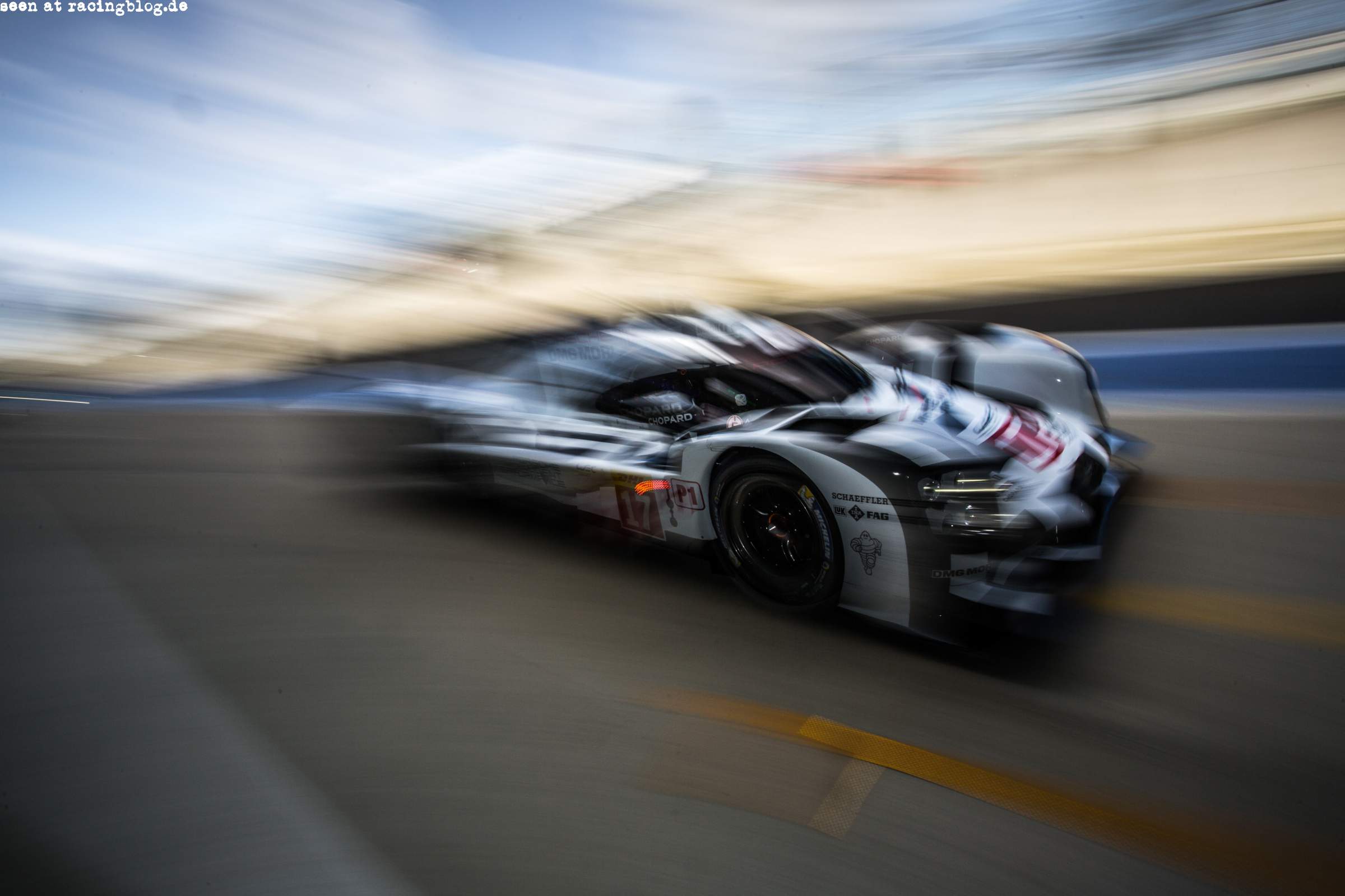 Car #17 / PORSCHE TEAM (DEU) / Porsche 919 Hybrid Hybrid / Timo Bernhard (DEU) / Mark Webber (AUS) / Brendon Hartley (NZL) – FIA WEC 6 hours of Silverstone at Northamptonshire – Towcester – United Kingdom FIA WEC Silverstone 2015
