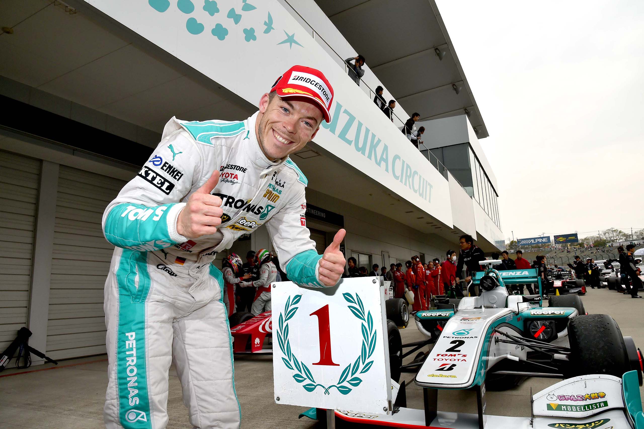 Super Formula Suzuka 2015 Andre Lotterer 2