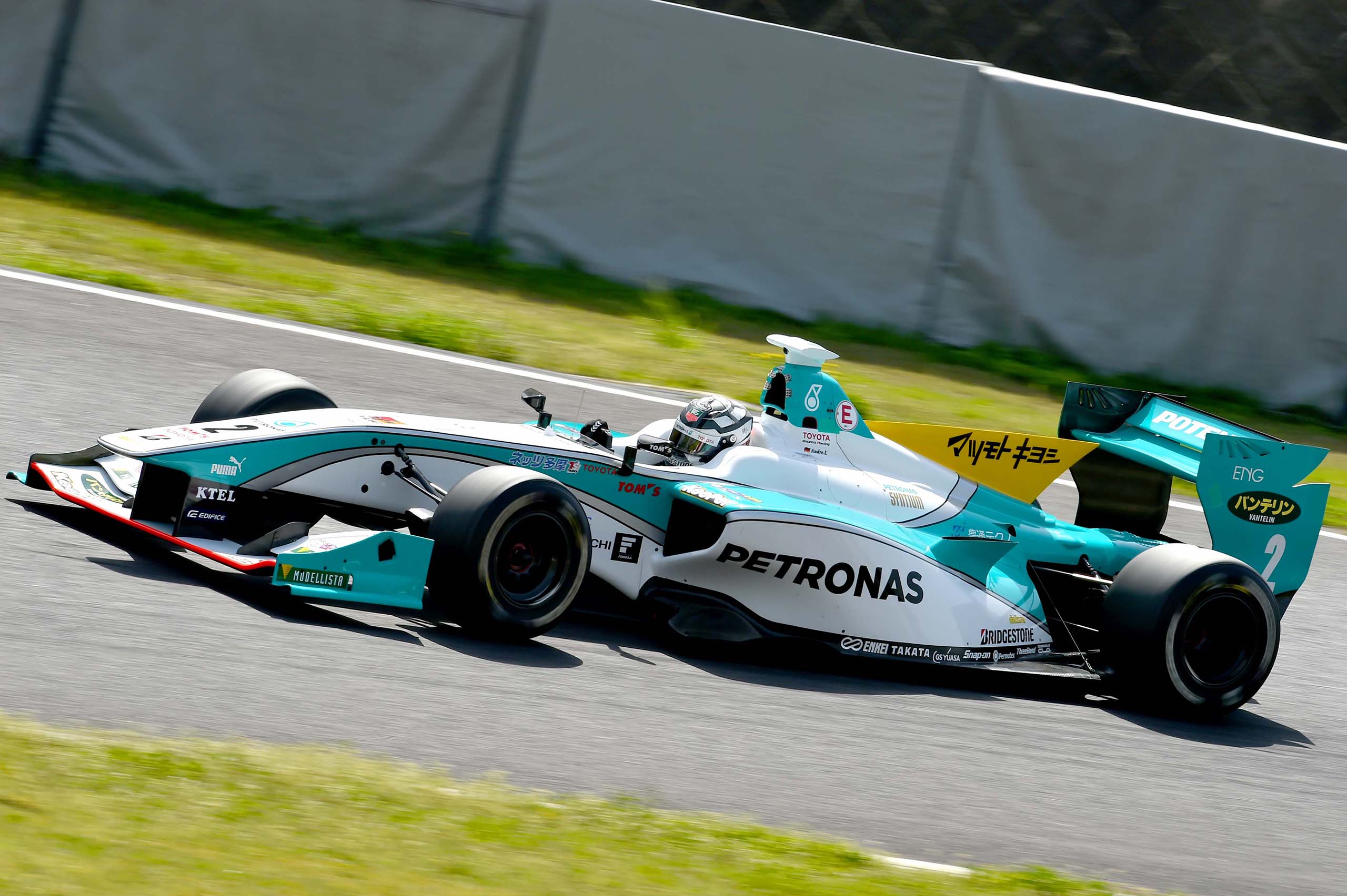 Super Formula Suzuka 2015 Andre Lotterer
