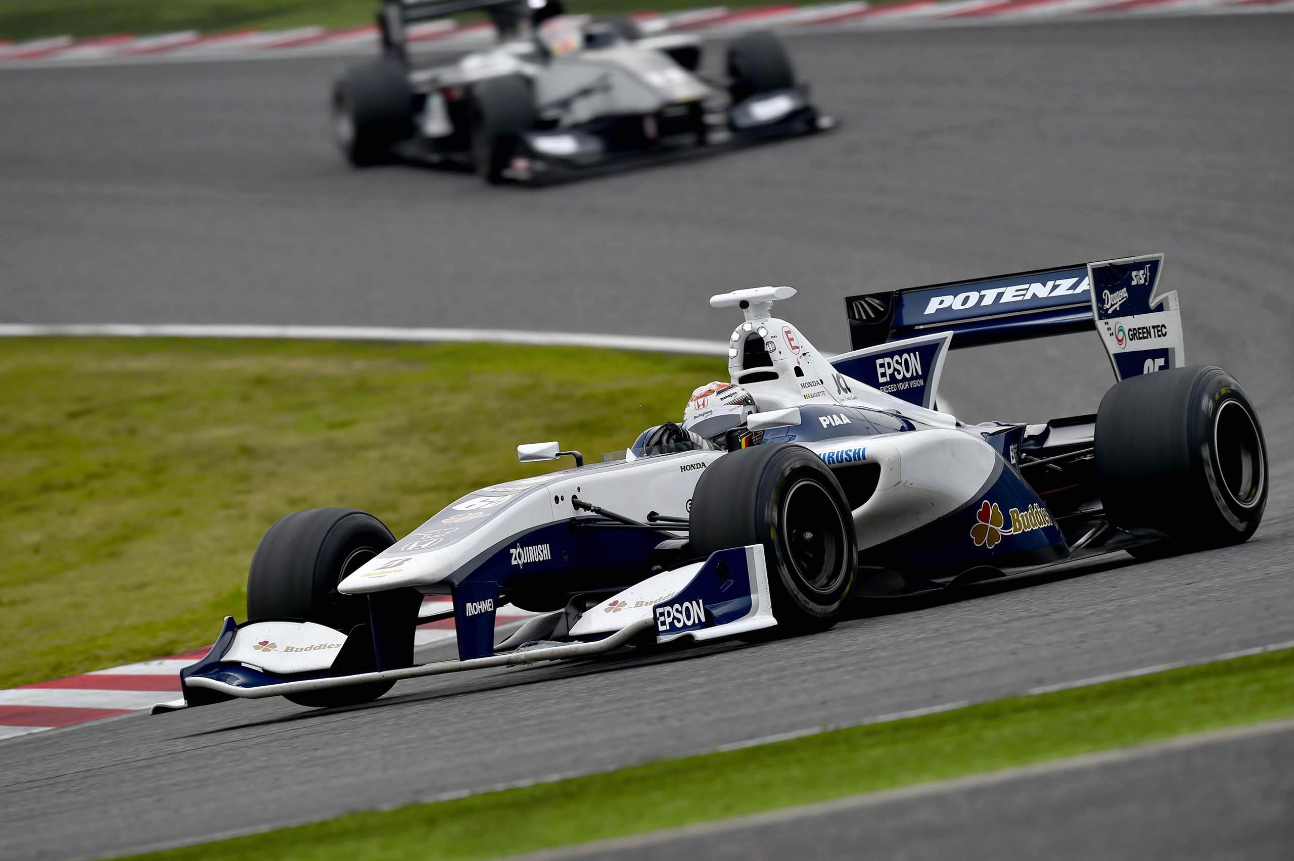 Super Formula Suzuka 2015 Bertrand Baguette