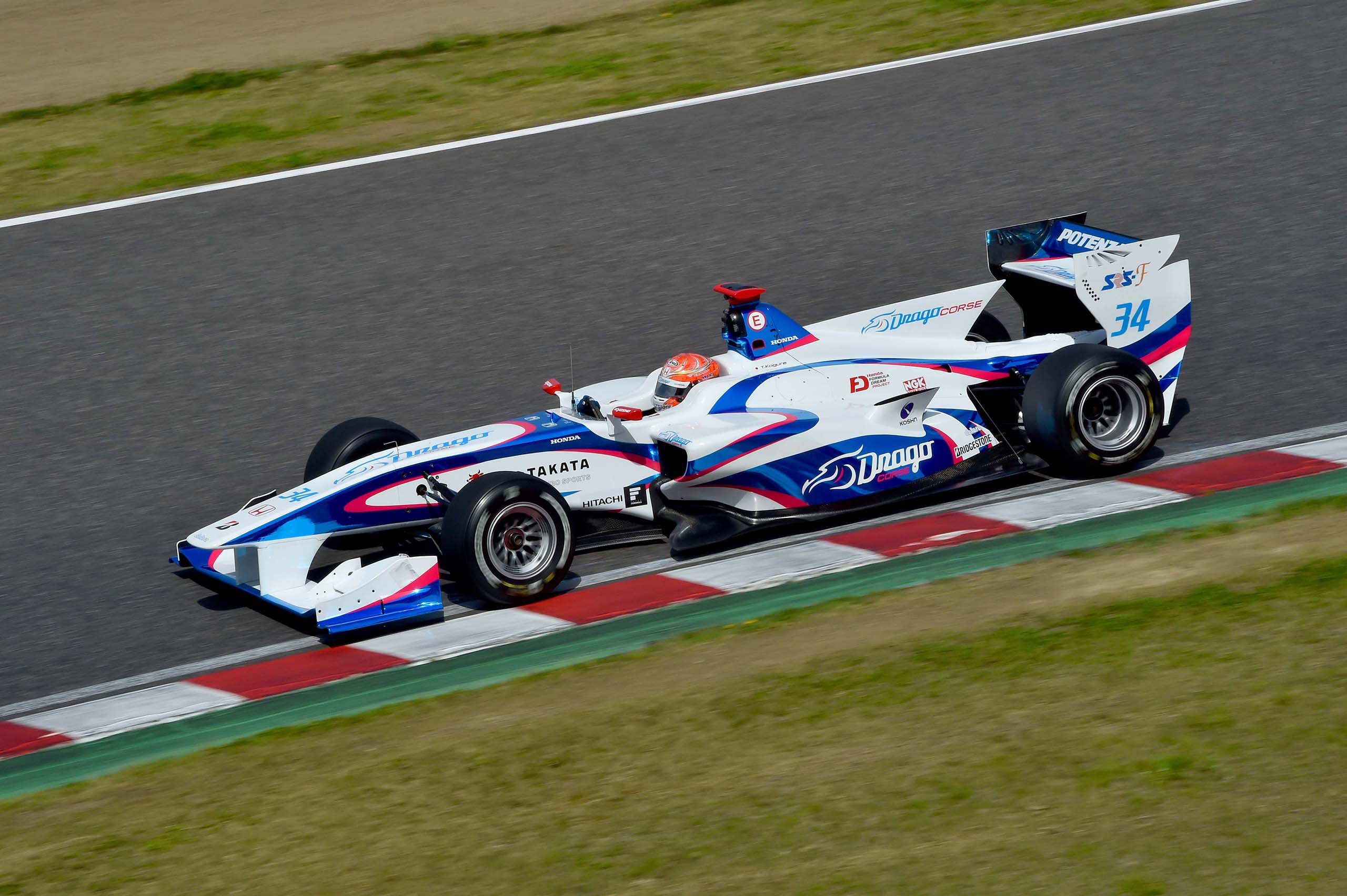 Super Formula Suzuka 2015 Takashi Kogure