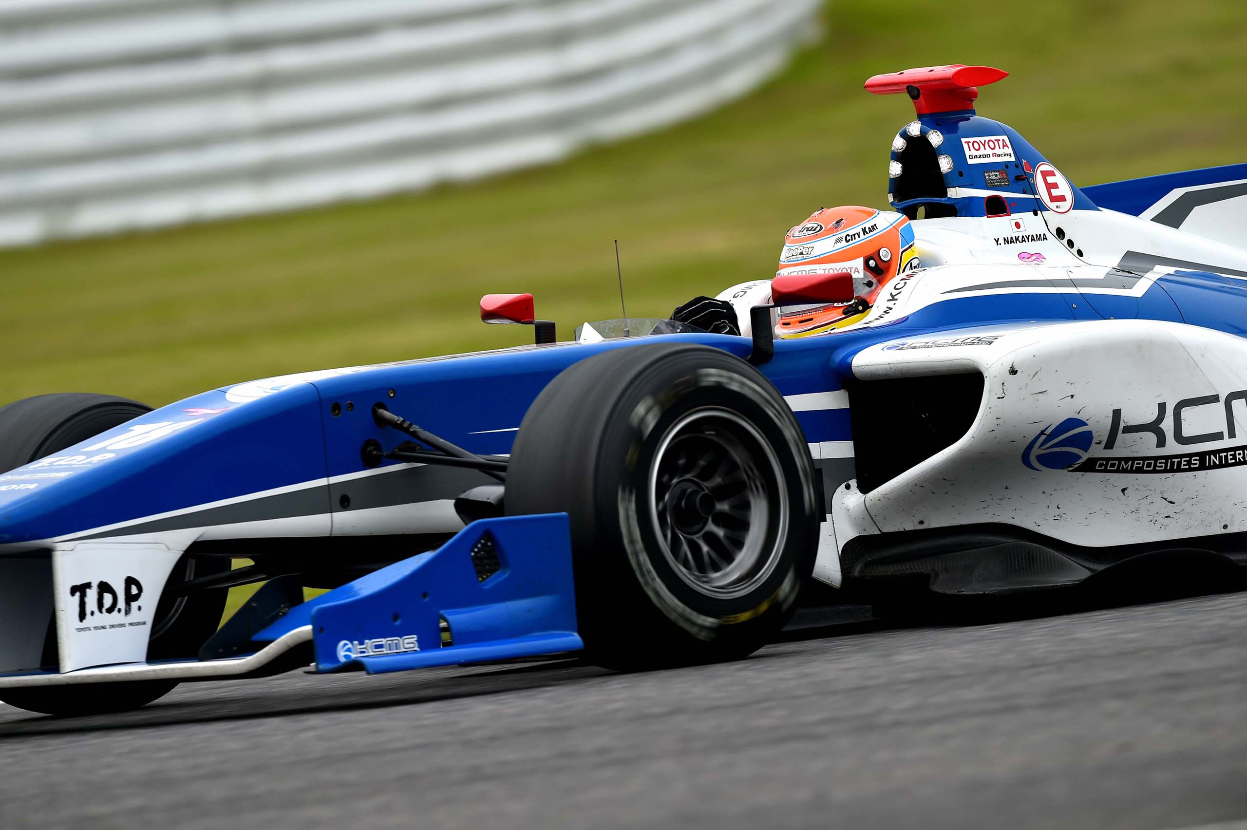 Super Formula Suzuka 2015 Yuichi Nakayama