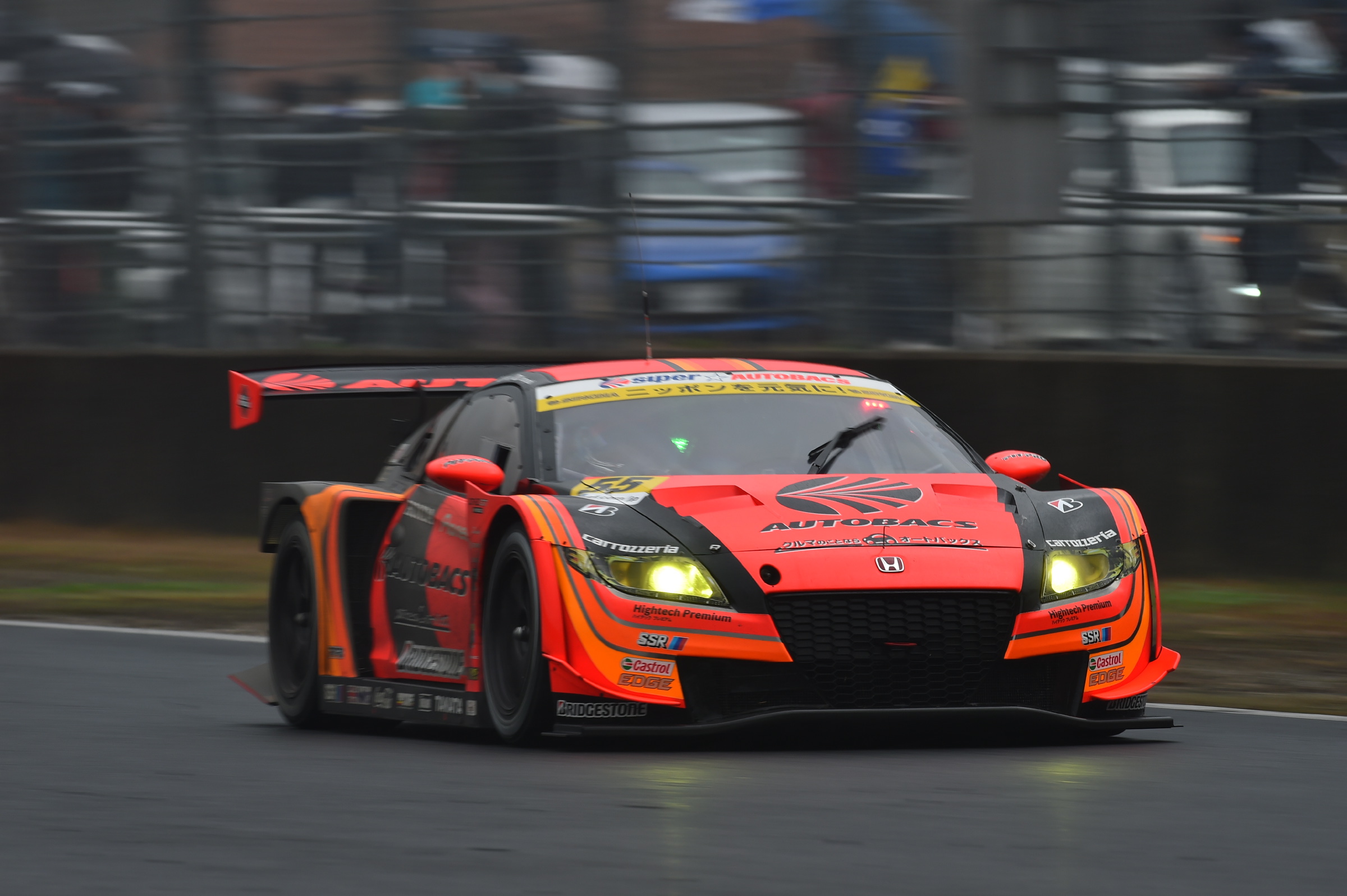 Super GT Okayama 2015 ARTA CR-Z GT