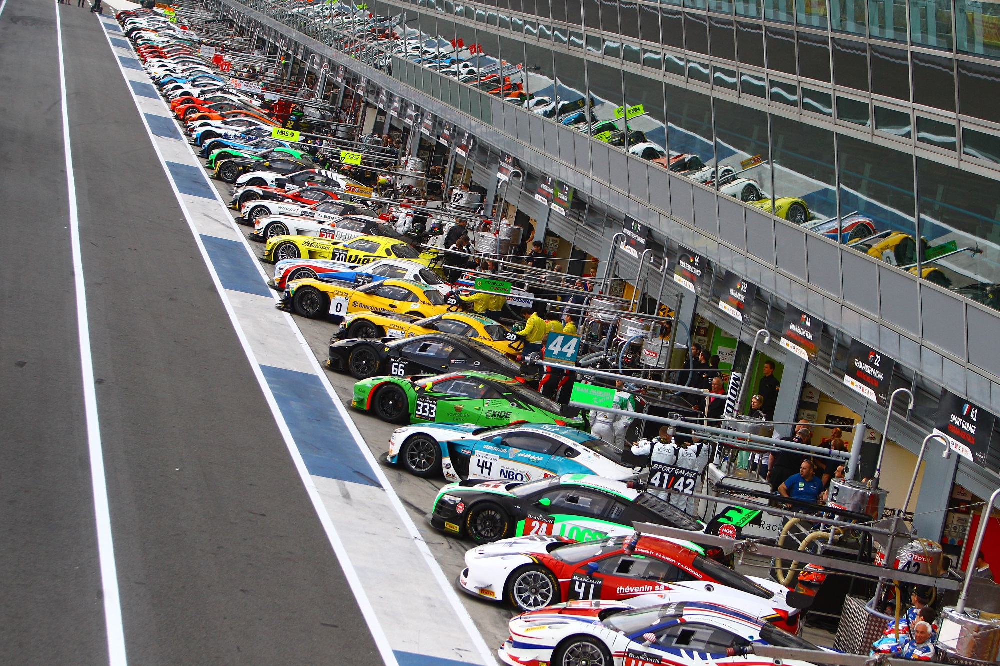 MOTORSPORT : BLANCPAIN ENDURANCE SERIES – ROUND 1 – MONZA (ITA) 04/10-12/2015