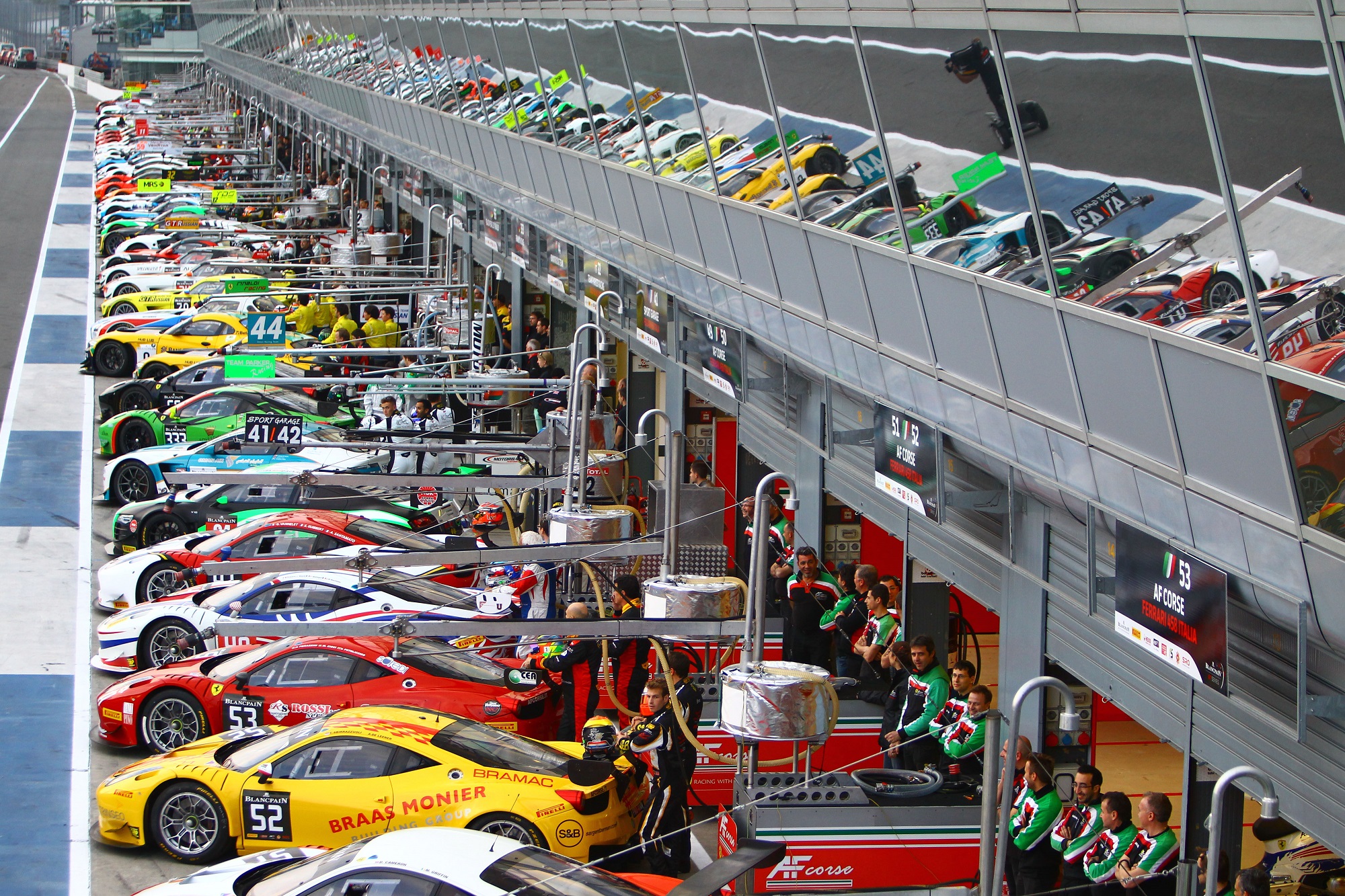 MOTORSPORT : BLANCPAIN ENDURANCE SERIES – ROUND 1 – MONZA (ITA) 04/10-12/2015