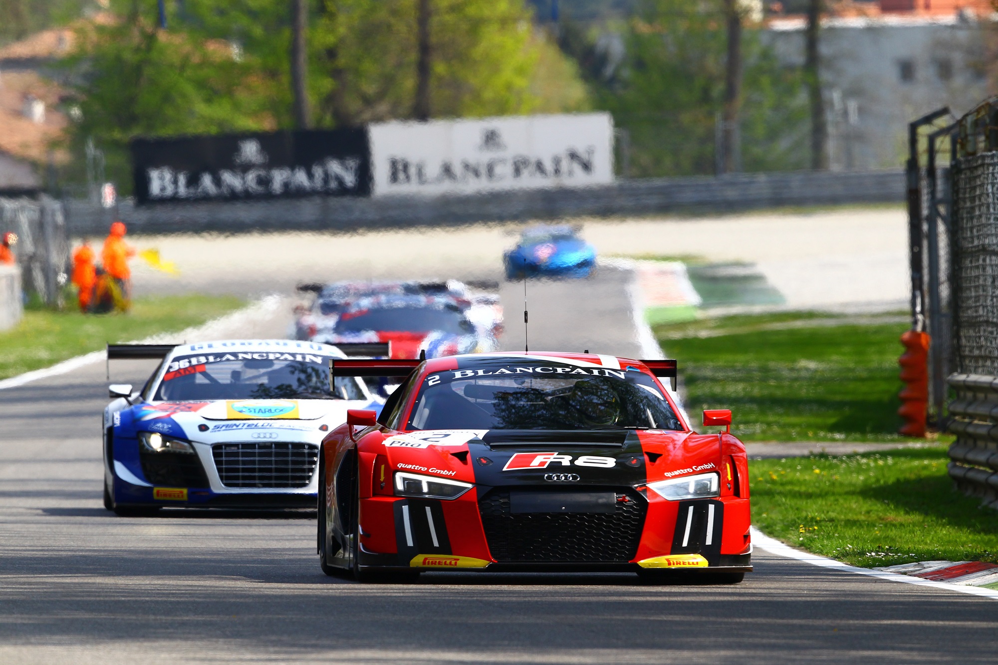 MOTORSPORT : BLANCPAIN ENDURANCE SERIES – ROUND 1 – MONZA (ITA) 04/10-12/2015