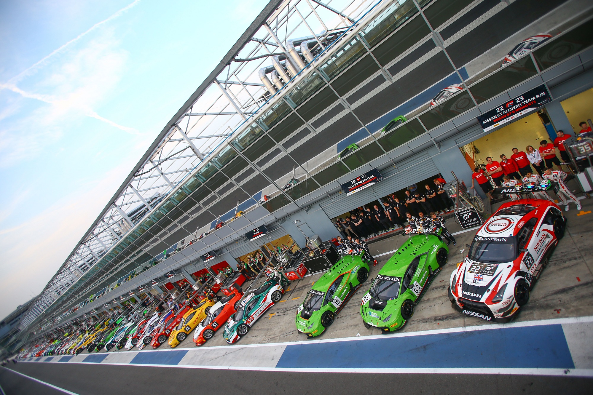 MOTORSPORT : BLANCPAIN ENDURANCE SERIES – ROUND 1 – MONZA (ITA) 04/10-12/2015