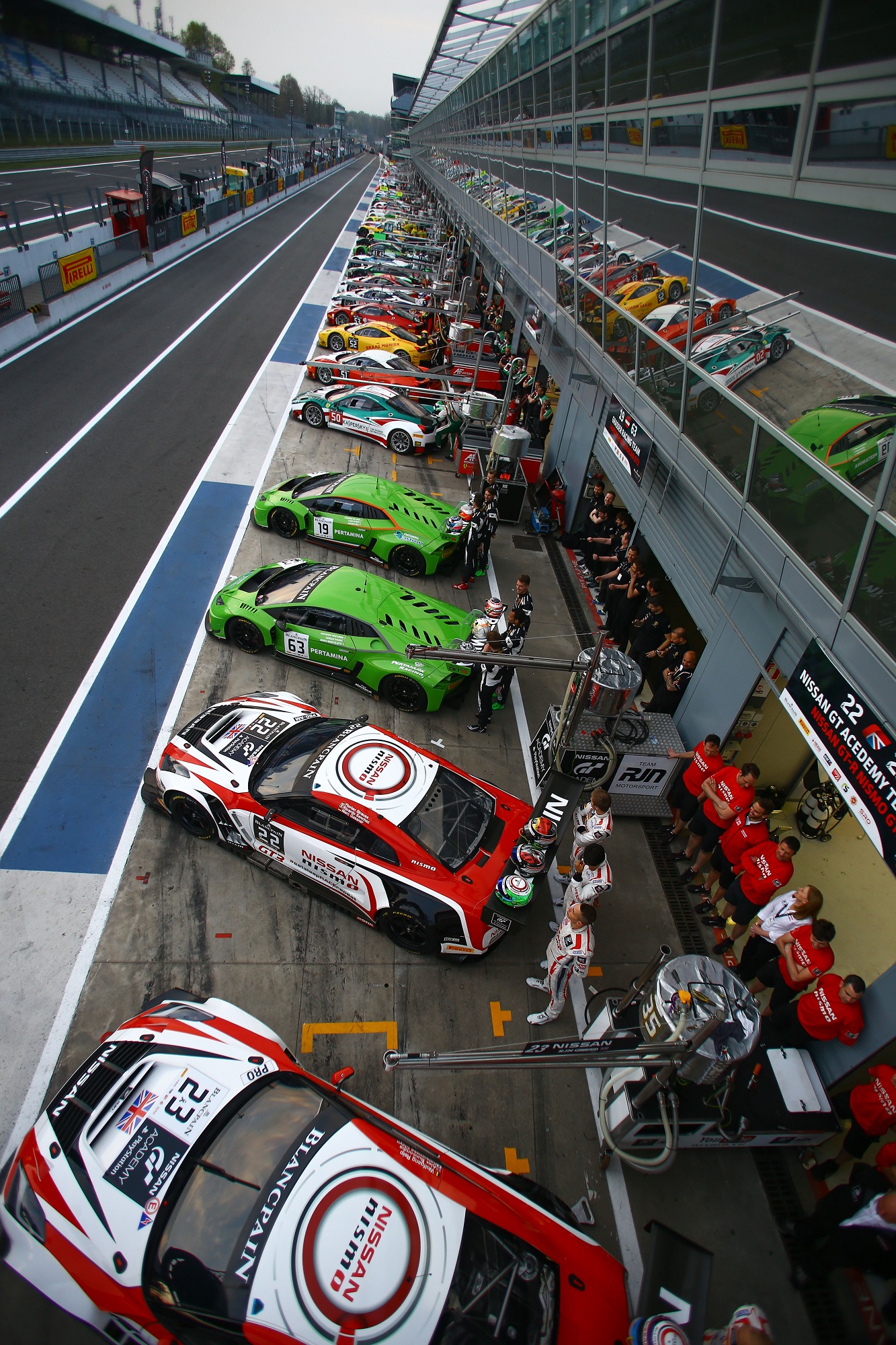 MOTORSPORT : BLANCPAIN ENDURANCE SERIES – ROUND 1 – MONZA (ITA) 04/10-12/2015