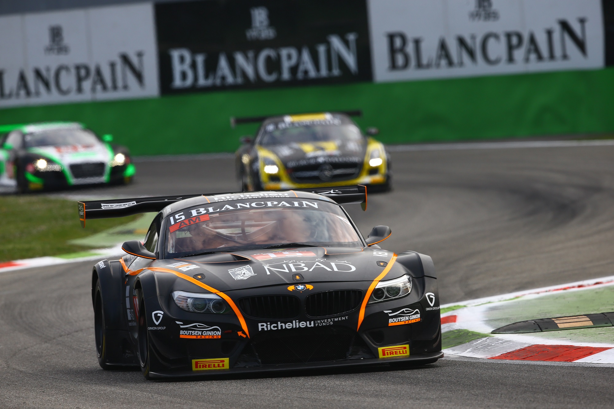 MOTORSPORT : BLANCPAIN ENDURANCE SERIES – ROUND 1 – MONZA (ITA) 04/10-12/2015