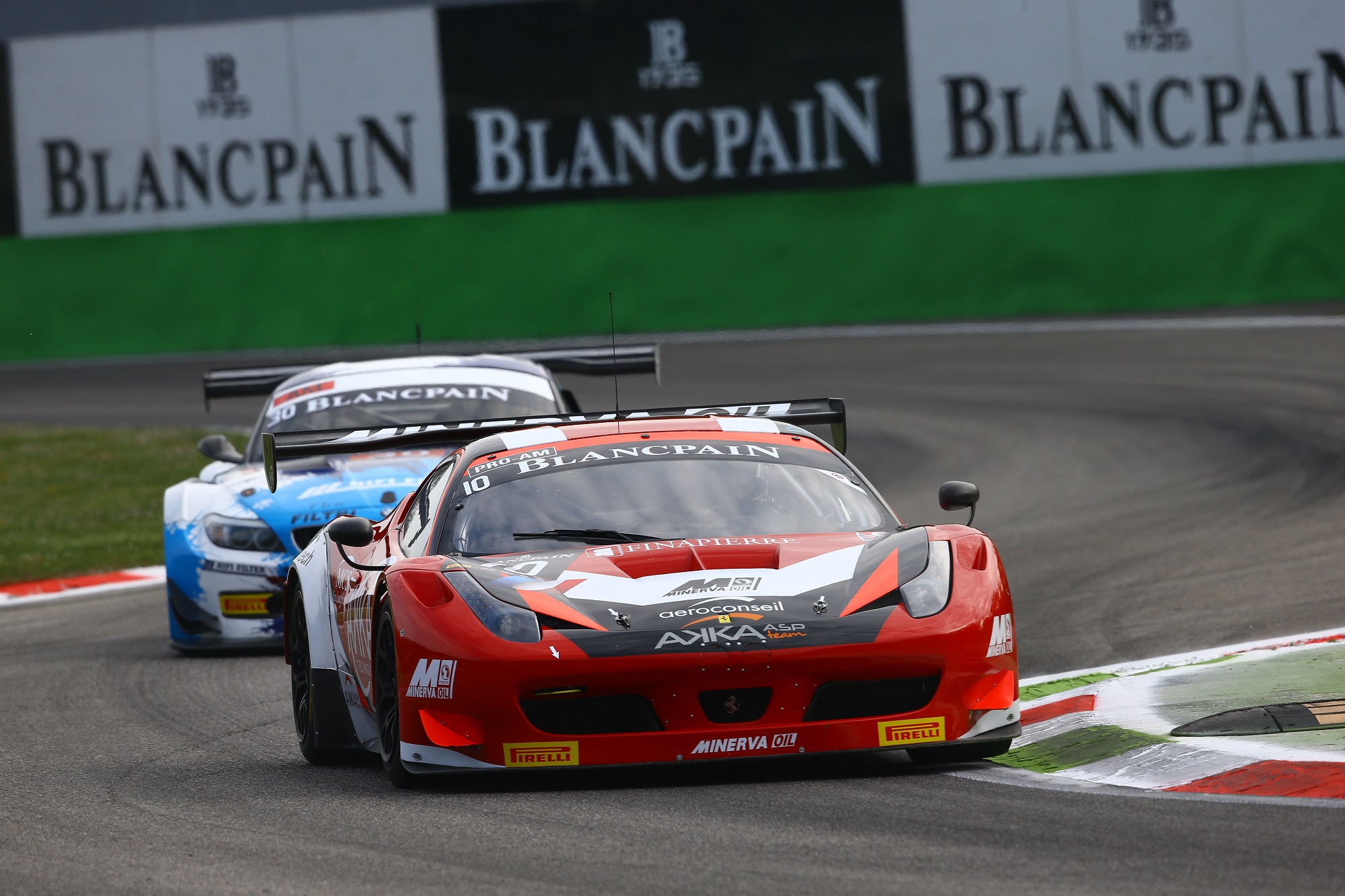 MOTORSPORT : BLANCPAIN ENDURANCE SERIES – ROUND 1 – MONZA (ITA) 04/10-12/2015