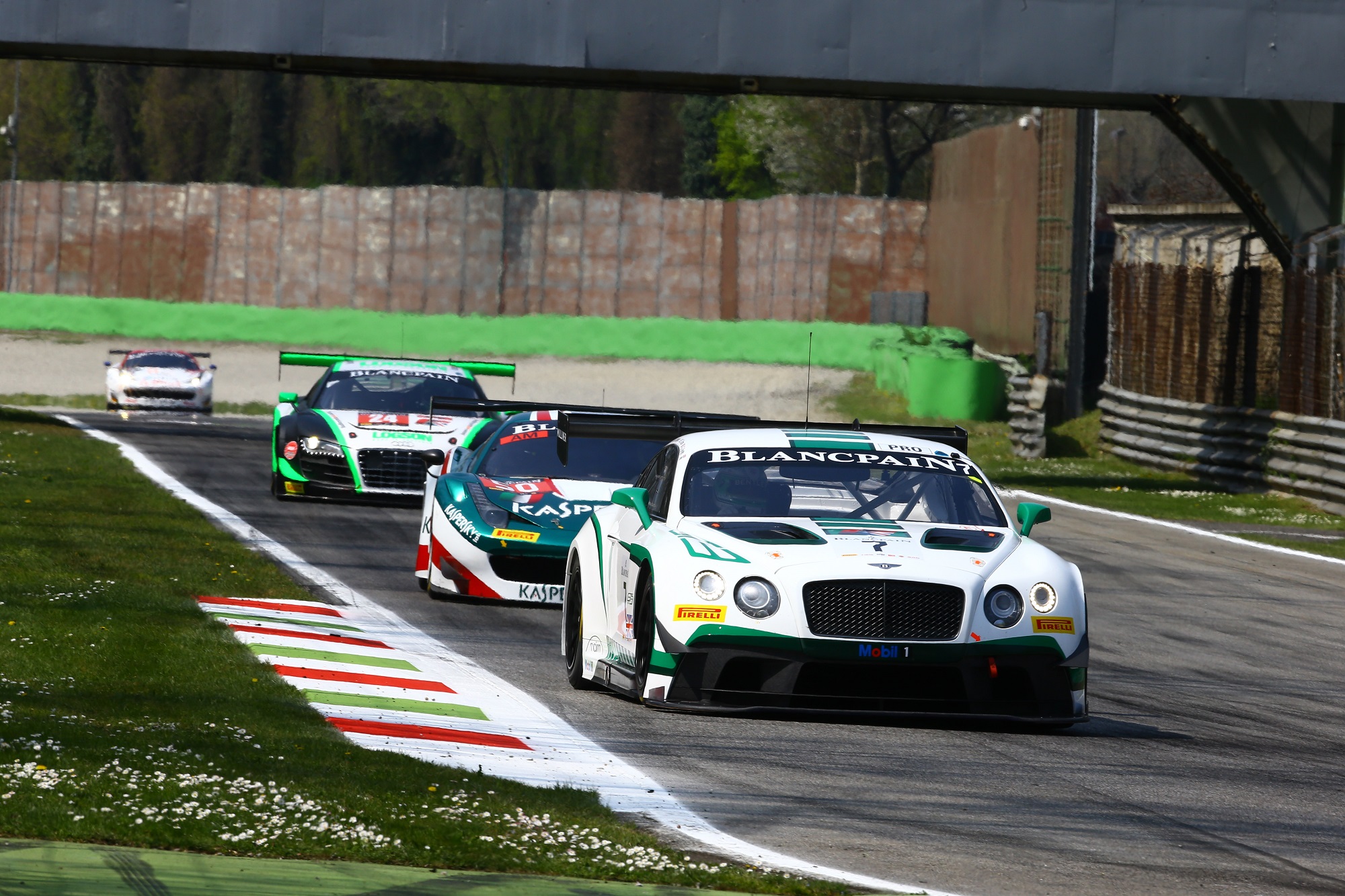 MOTORSPORT : BLANCPAIN ENDURANCE SERIES – ROUND 1 – MONZA (ITA) 04/10-12/2015