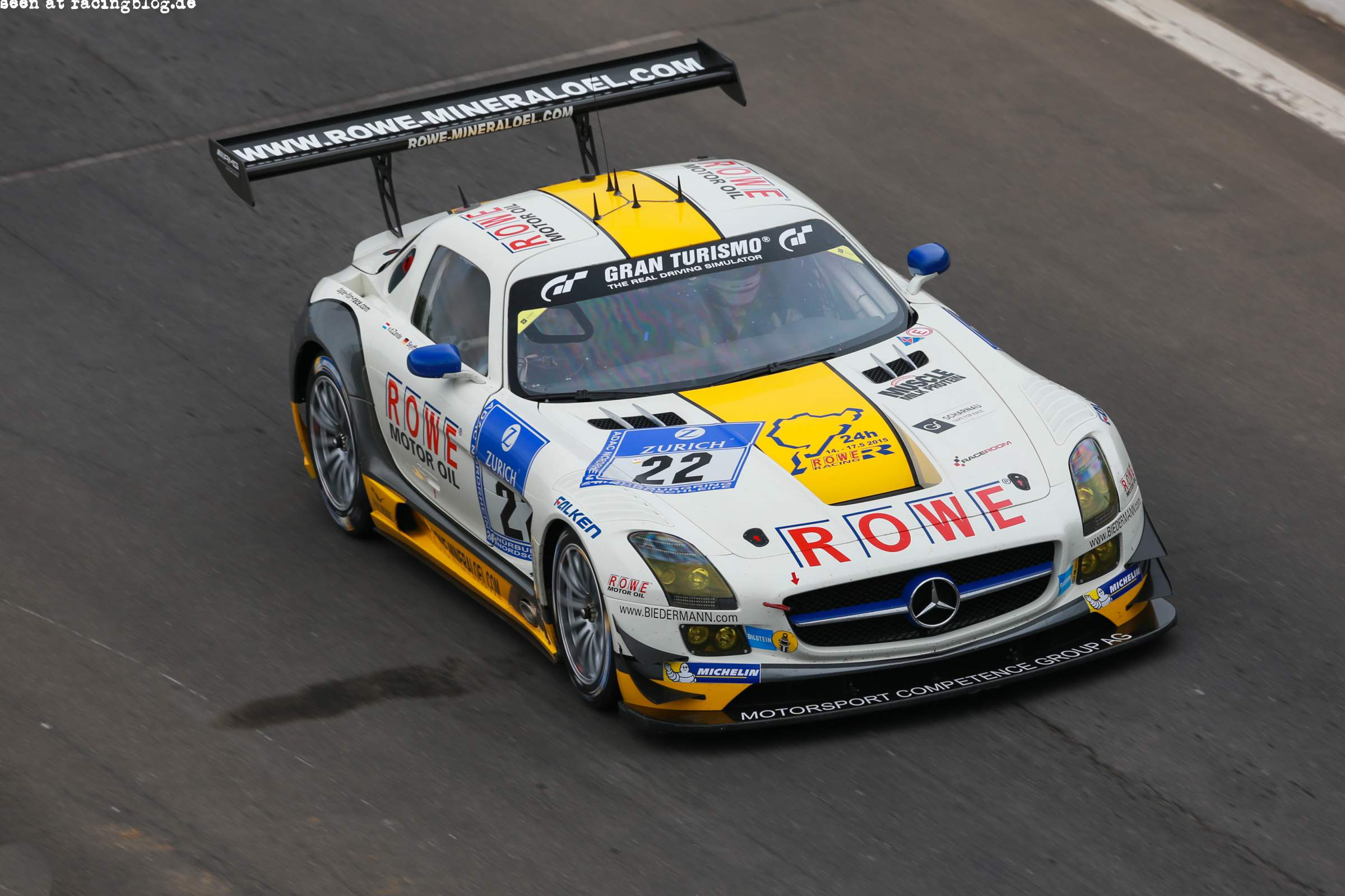 Motorsports / 24 Stunden Nürburgring 2015, Nürburgring-Nordschleife, GER 24H Rennen Nürburgring 2015