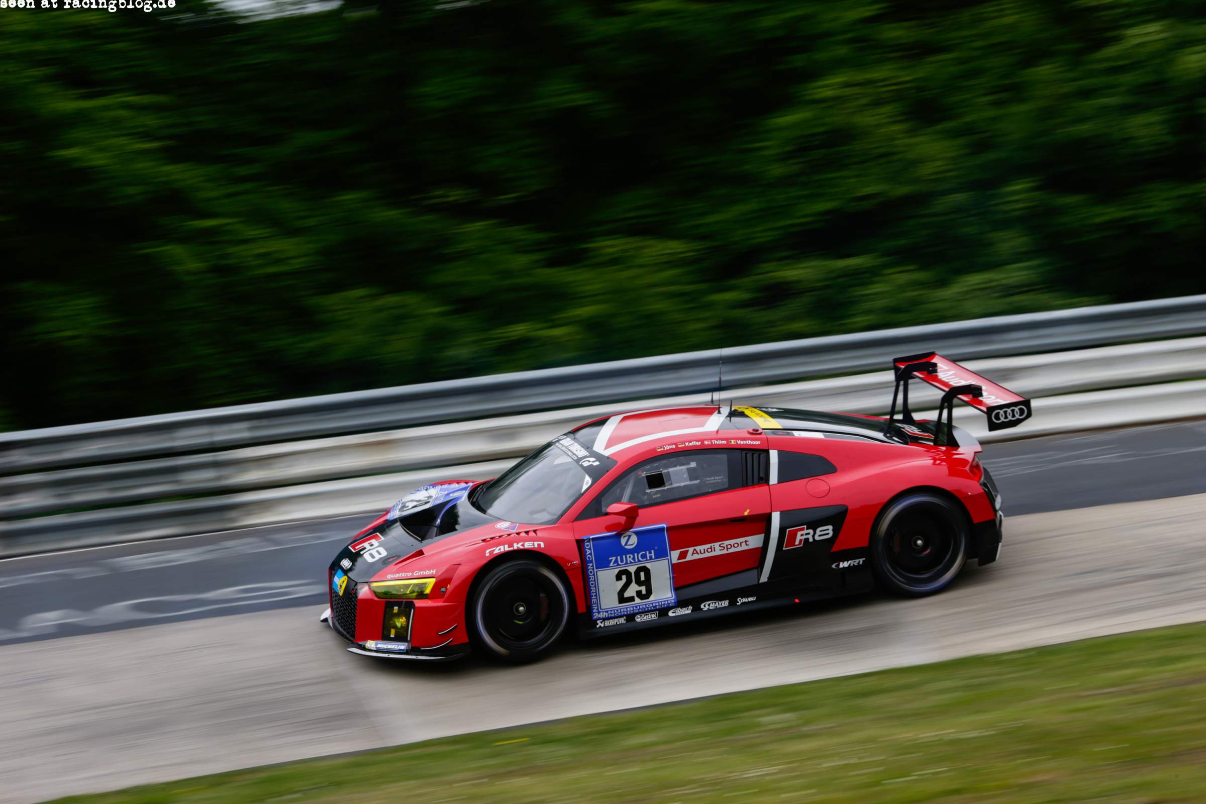 Motorsports / 24 Stunden Nürburgring 2015, Nürburgring-Nordschleife, GER 24H Rennen Nürburgring 2015