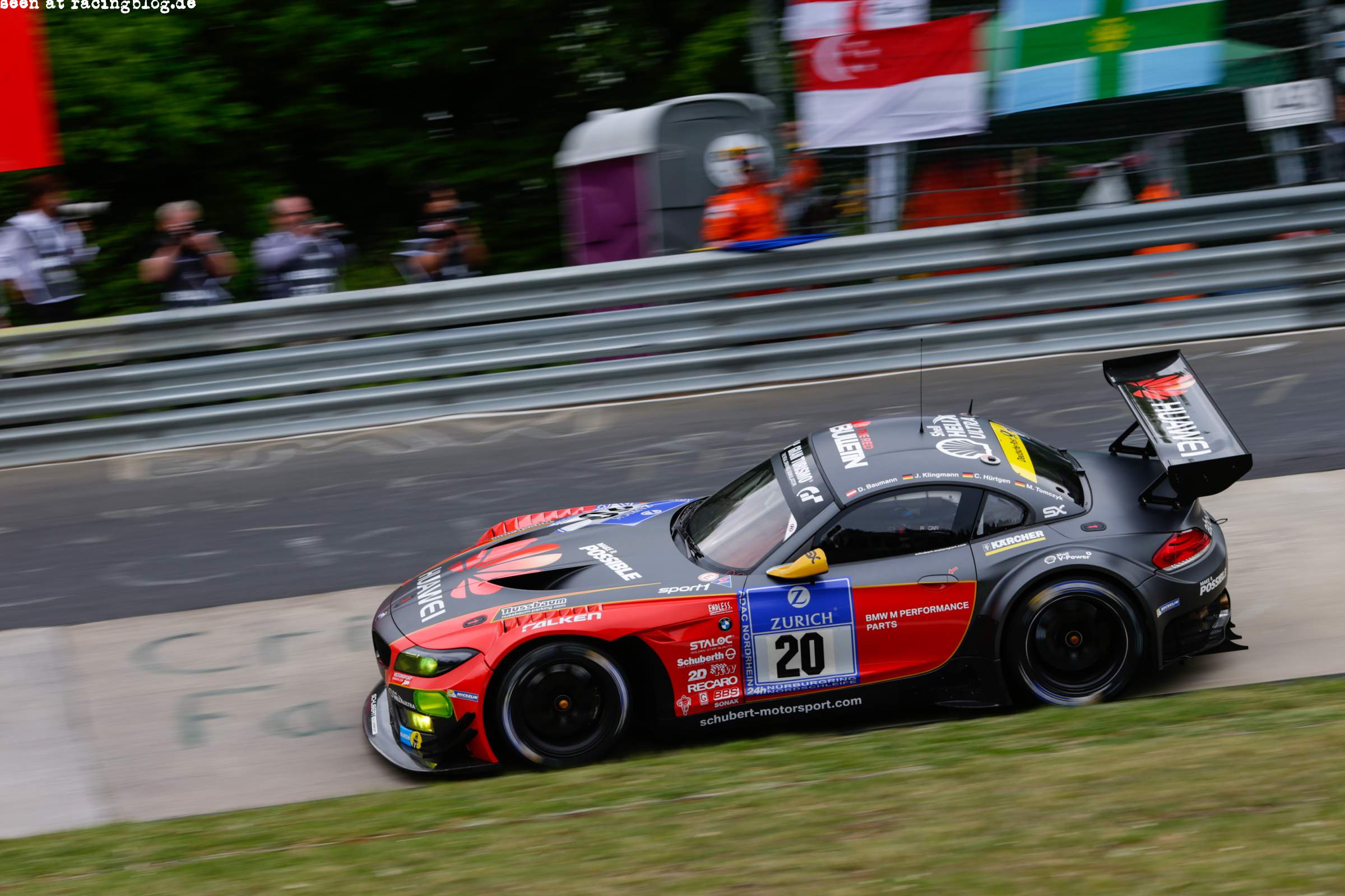 Motorsports / 24 Stunden Nürburgring 2015, Nürburgring-Nordschleife, GER 24H Rennen Nürburgring 2015