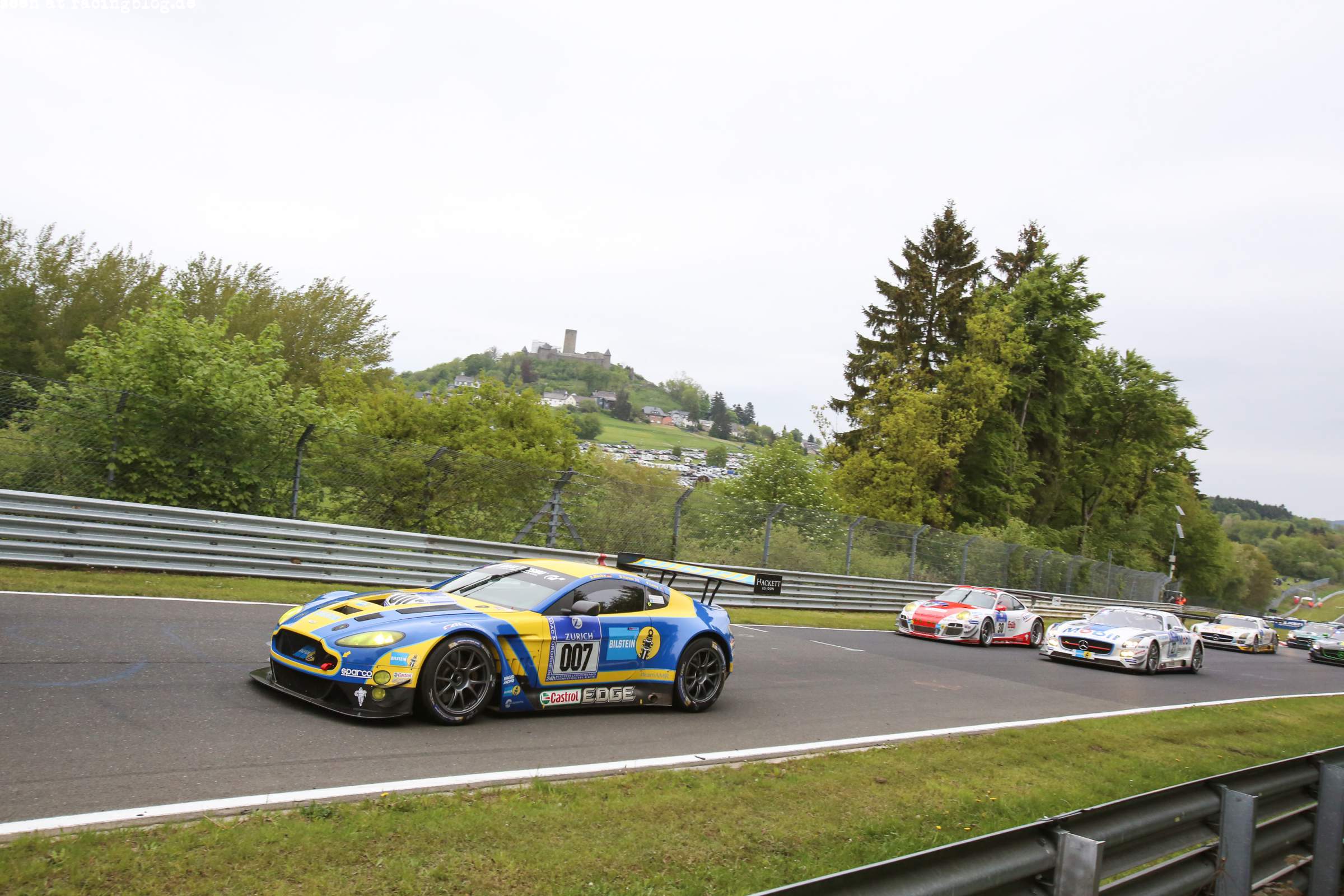 Motorsports / 24 Stunden Nürburgring 2015, Nürburgring-Nordschleife, GER 24H Rennen Nürburgring 2015