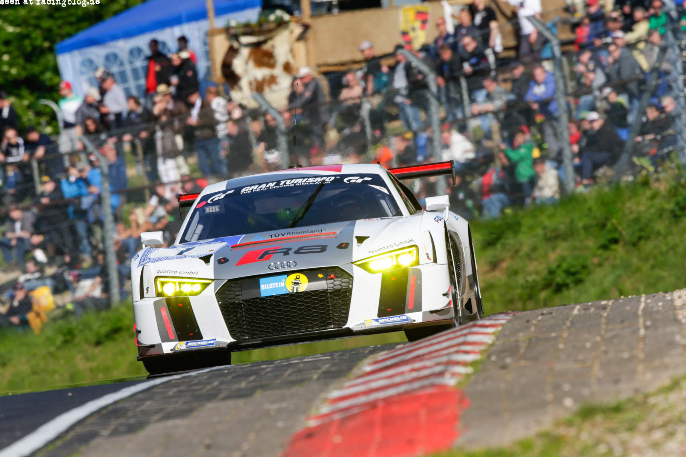 Motorsports / 24 Stunden Nürburgring 2015, Nürburgring-Nordschleife, GER 24H Rennen Nürburgring 2015