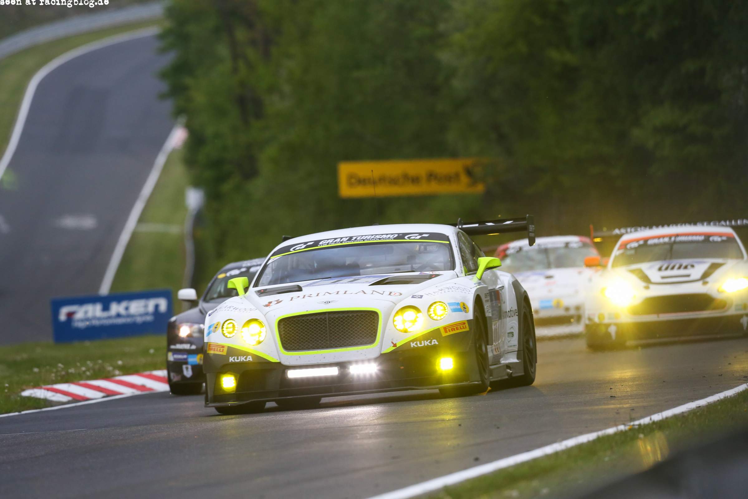 Motorsports / 24 Stunden Nürburgring 2015, Nürburgring-Nordschleife, GER 24H Rennen Nürburgring 2015