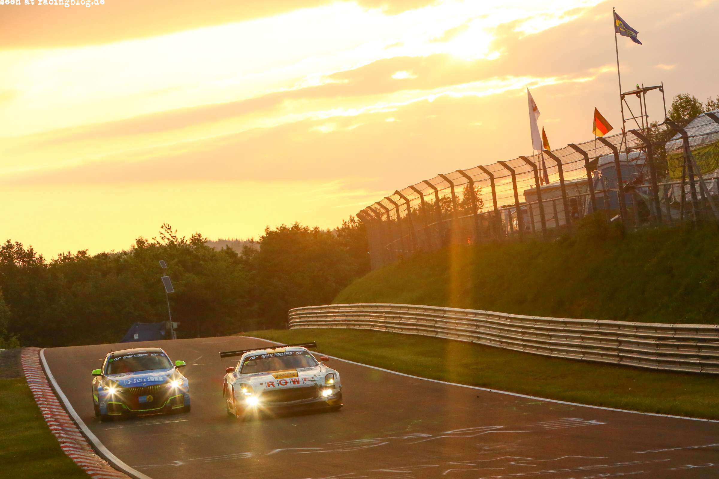 Motorsports / 24 Stunden Nürburgring 2015, Nürburgring-Nordschleife, GER 24H Rennen Nürburgring 2015