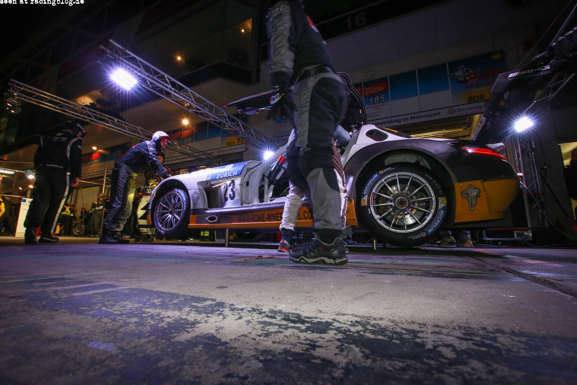Motorsports / 24 Stunden Nürburgring 2015, Nürburgring-Nordschleife, GER 24H Rennen Nürburgring 2015