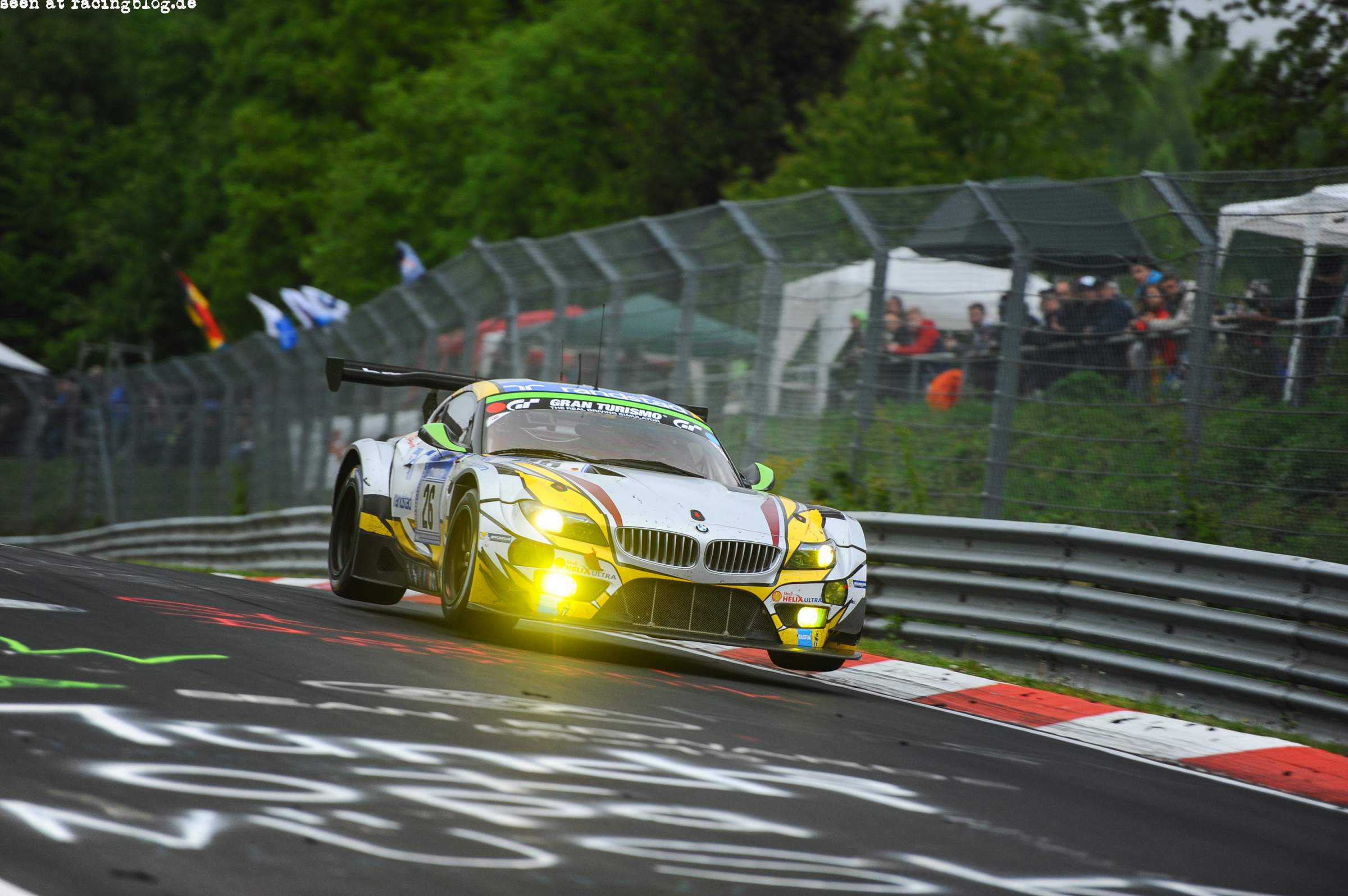 Motorsports / 24 Stunden Nürburgring 2015, Nürburgring-Nordschleife, GER 24H Rennen Nürburgring 2015