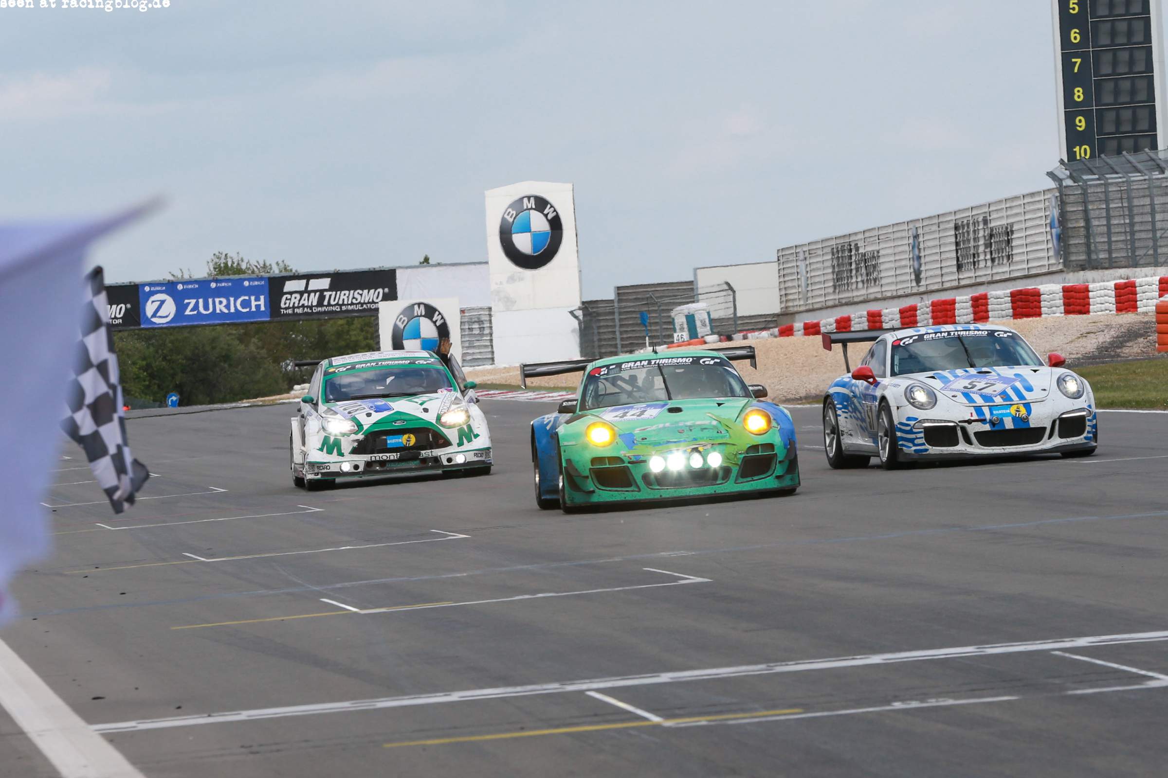 Motorsports / 24 Stunden Nürburgring 2015, Nürburgring-Nordschleife, GER 24H Rennen Nürburgring 2015