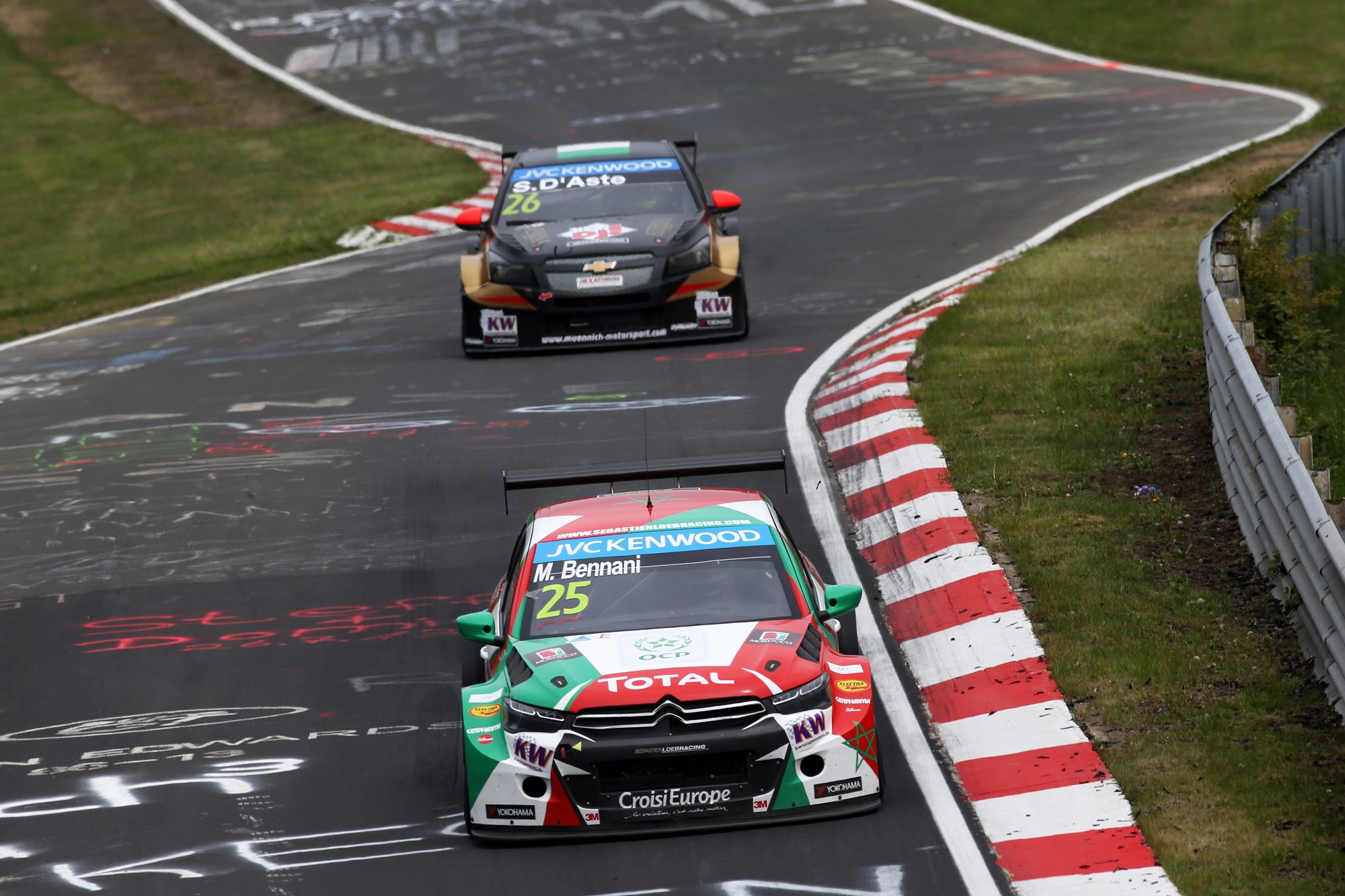 AUTO – WTCC NURBURGING 2015