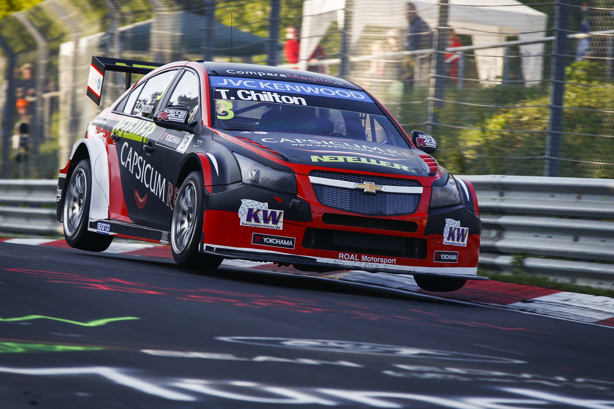 AUTO – WTCC NURBURGING 2015