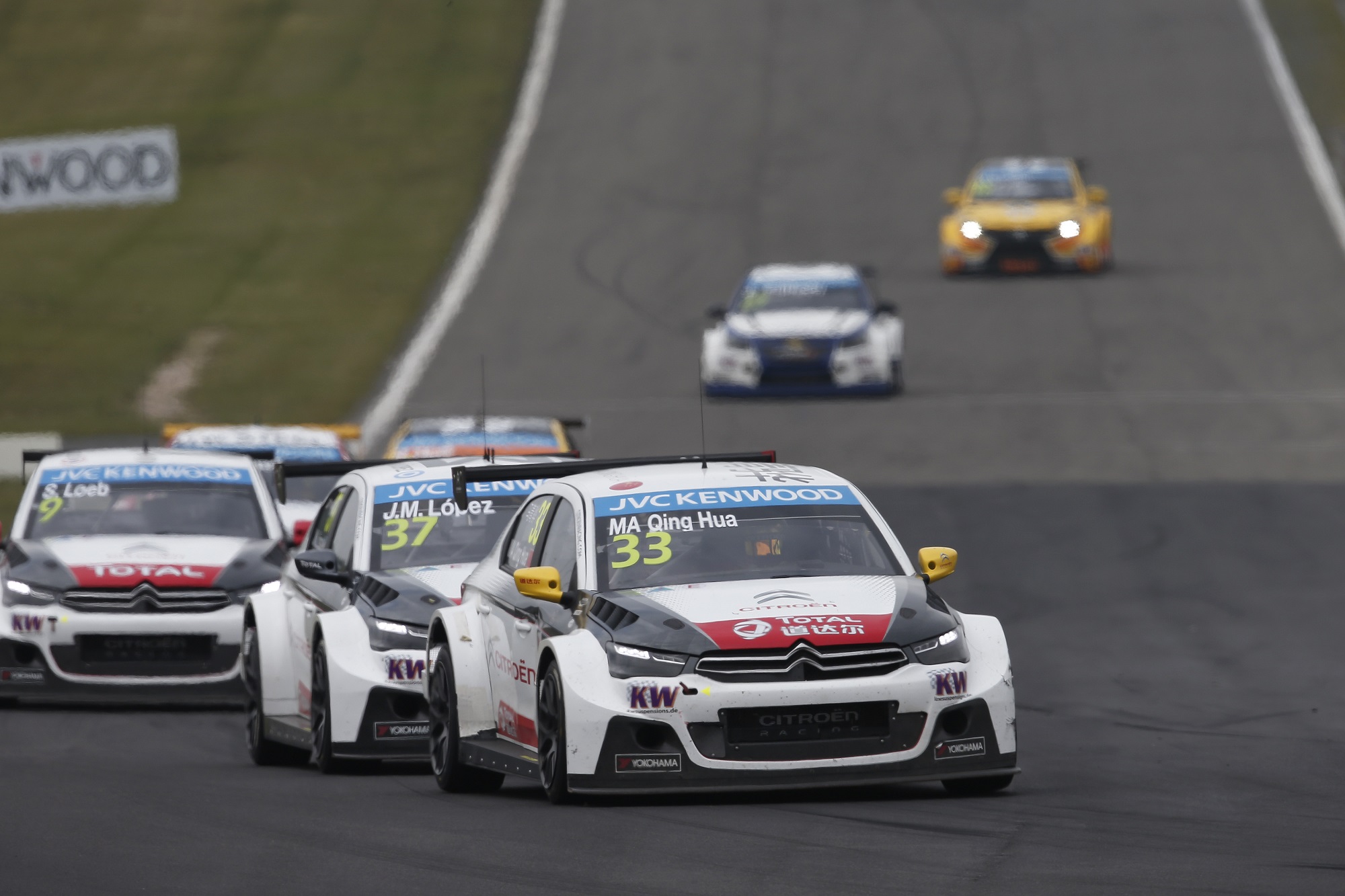 AUTO – WTCC NURBURGING 2015
