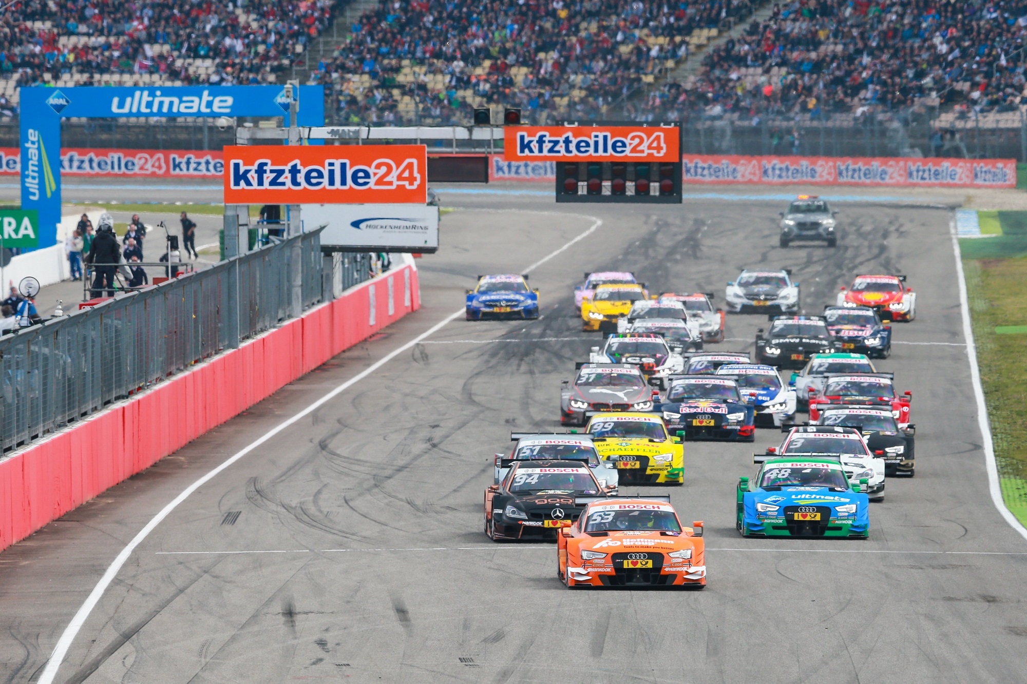 Motorsports / DTM 1. race Hockenheimring, GER