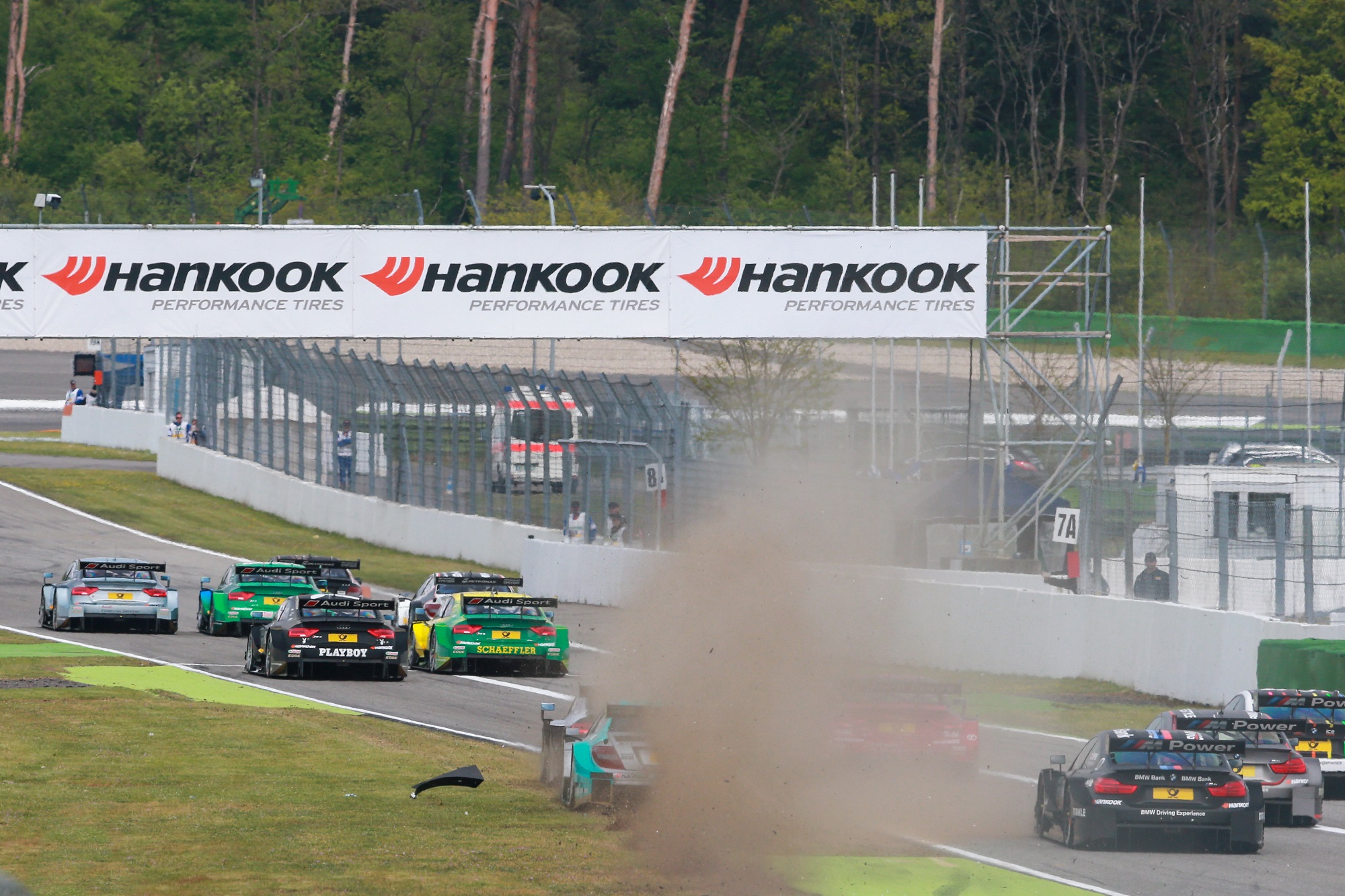 Motorsports / DTM 1. race Hockenheimring, GER