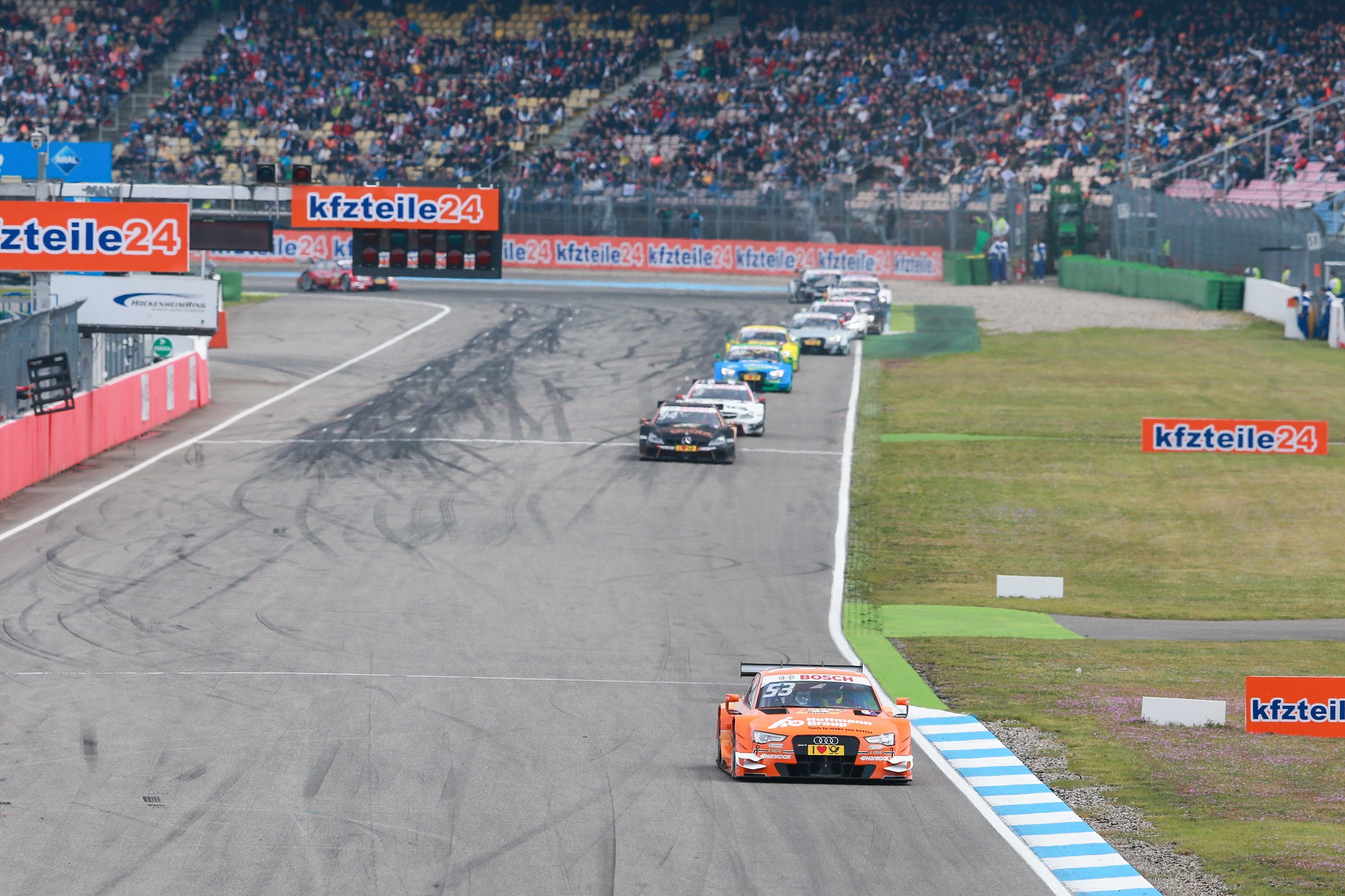Motorsports / DTM 1. race Hockenheimring, GER