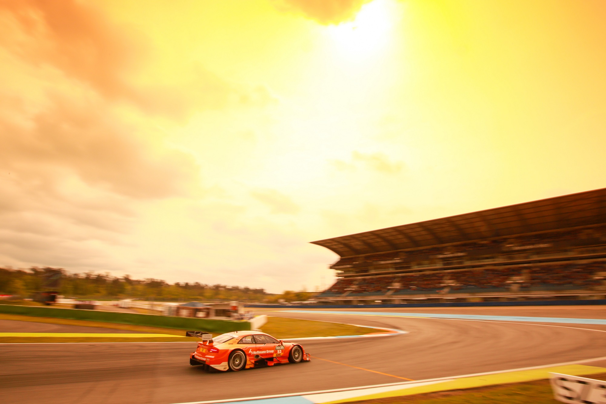 Motorsports / DTM 1. race Hockenheimring, GER