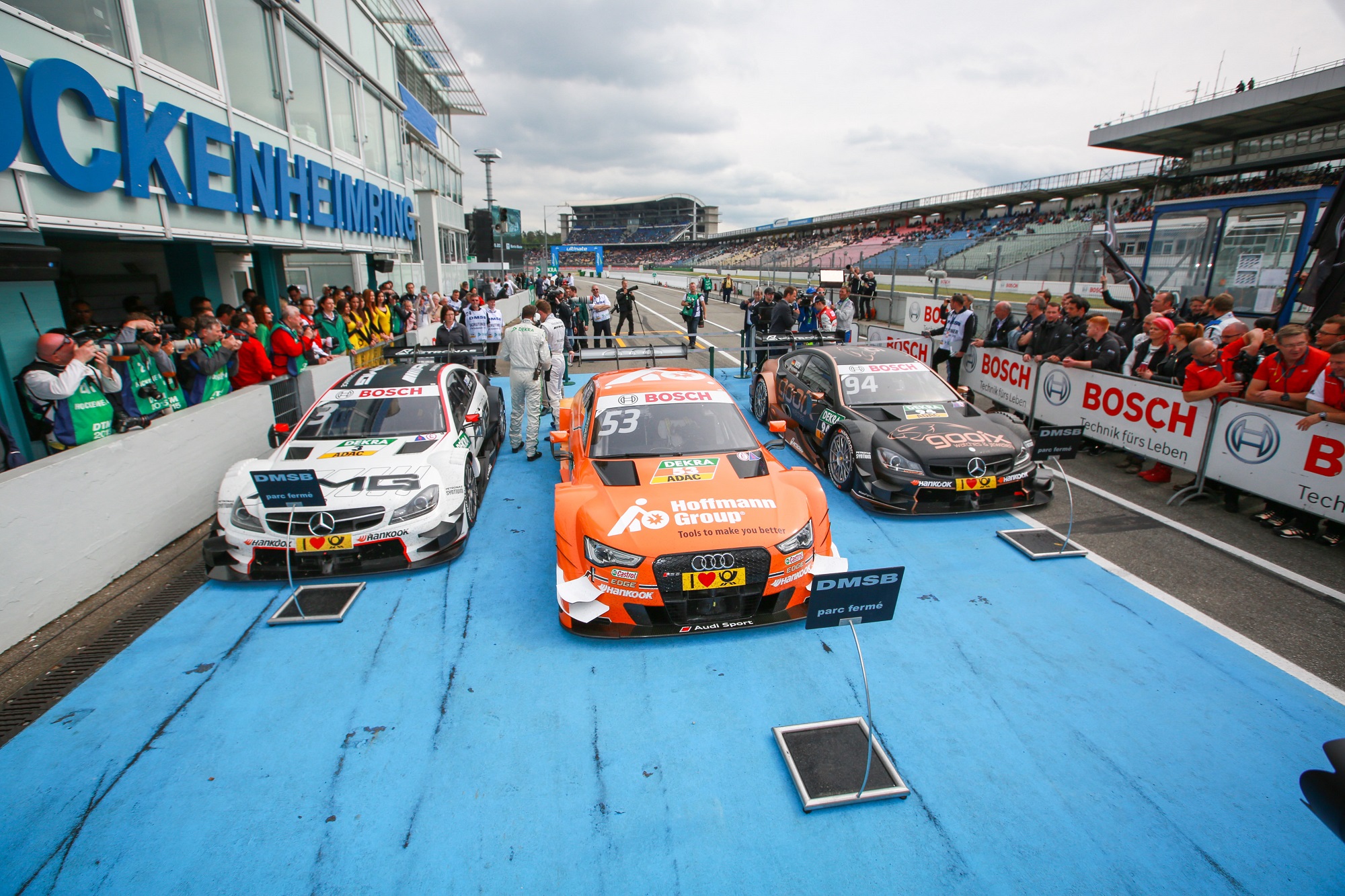 Motorsports / DTM 1. race Hockenheimring, GER