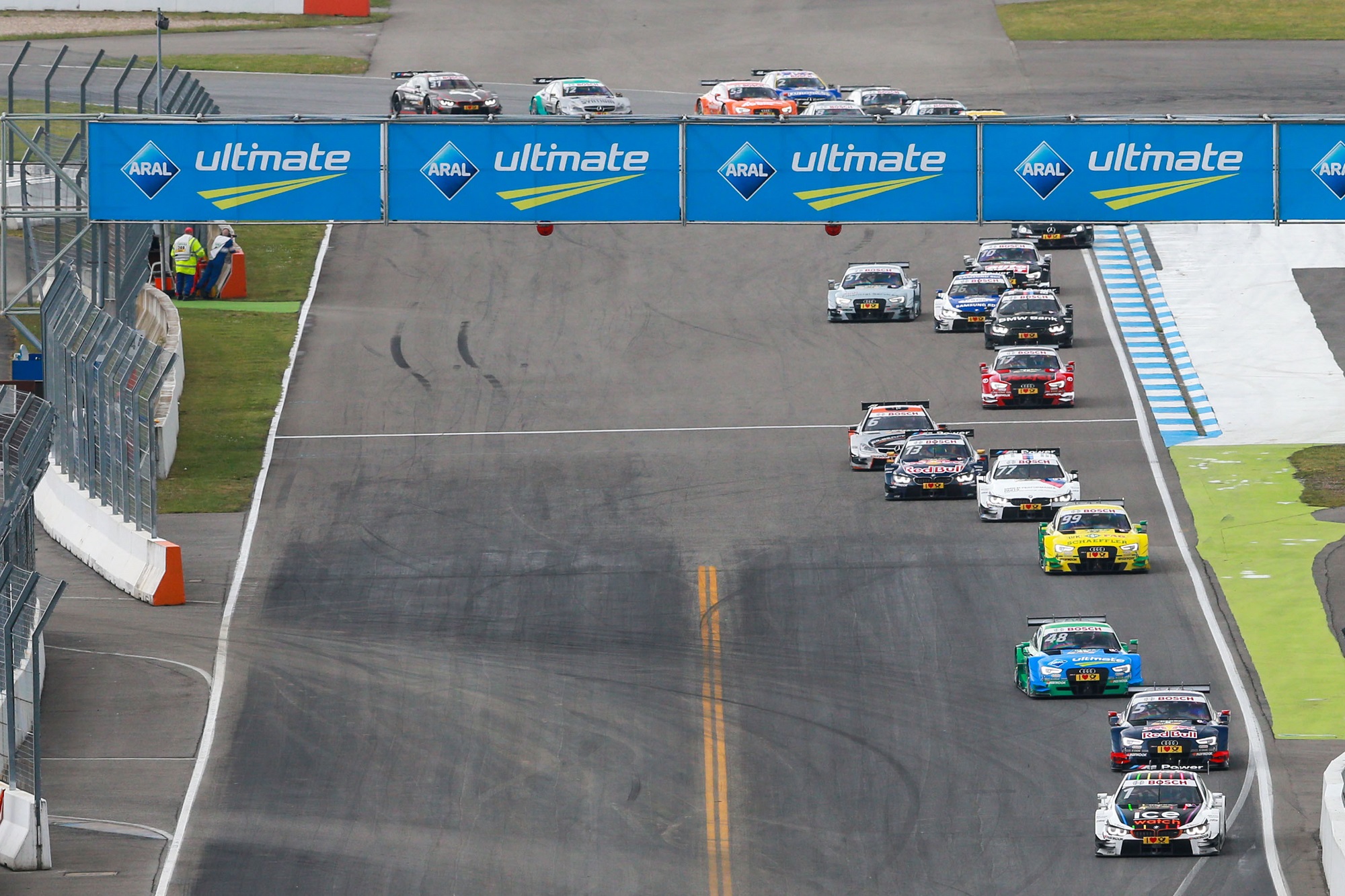Motorsports / DTM 2. race Hockenheimring, GER