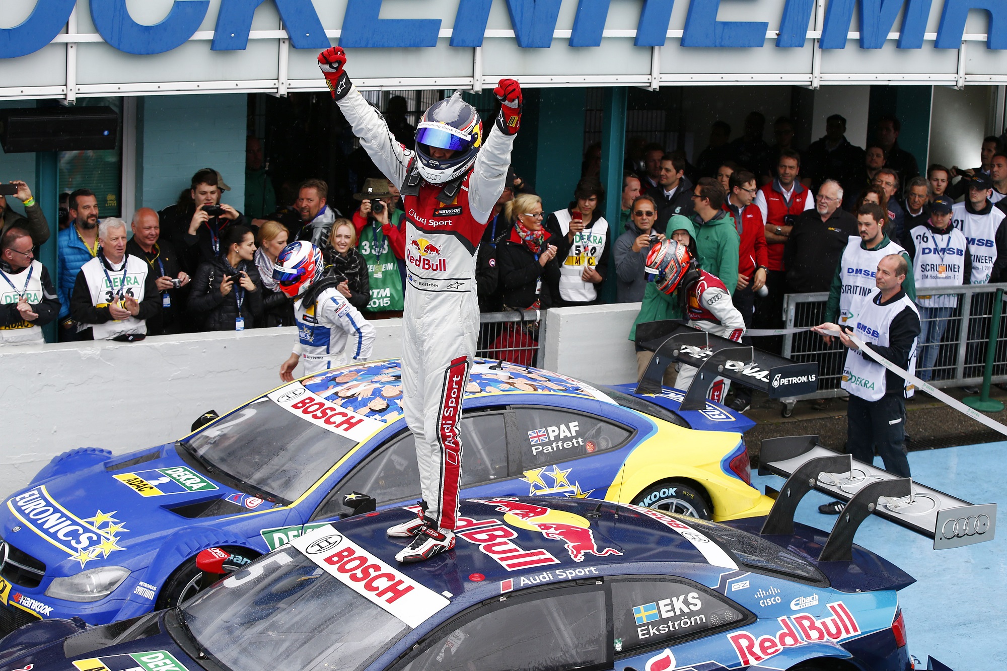 #5 Mattias Ekström, Audi RS5 DTM